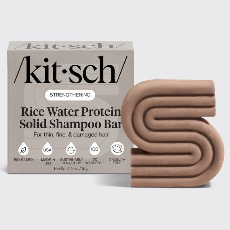 Rice Water Shampoo Bar for Hair Growth