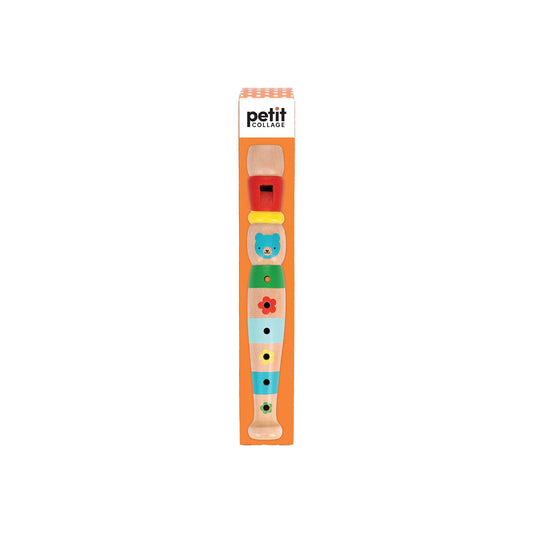 Playful Tunes Wooden Recorder