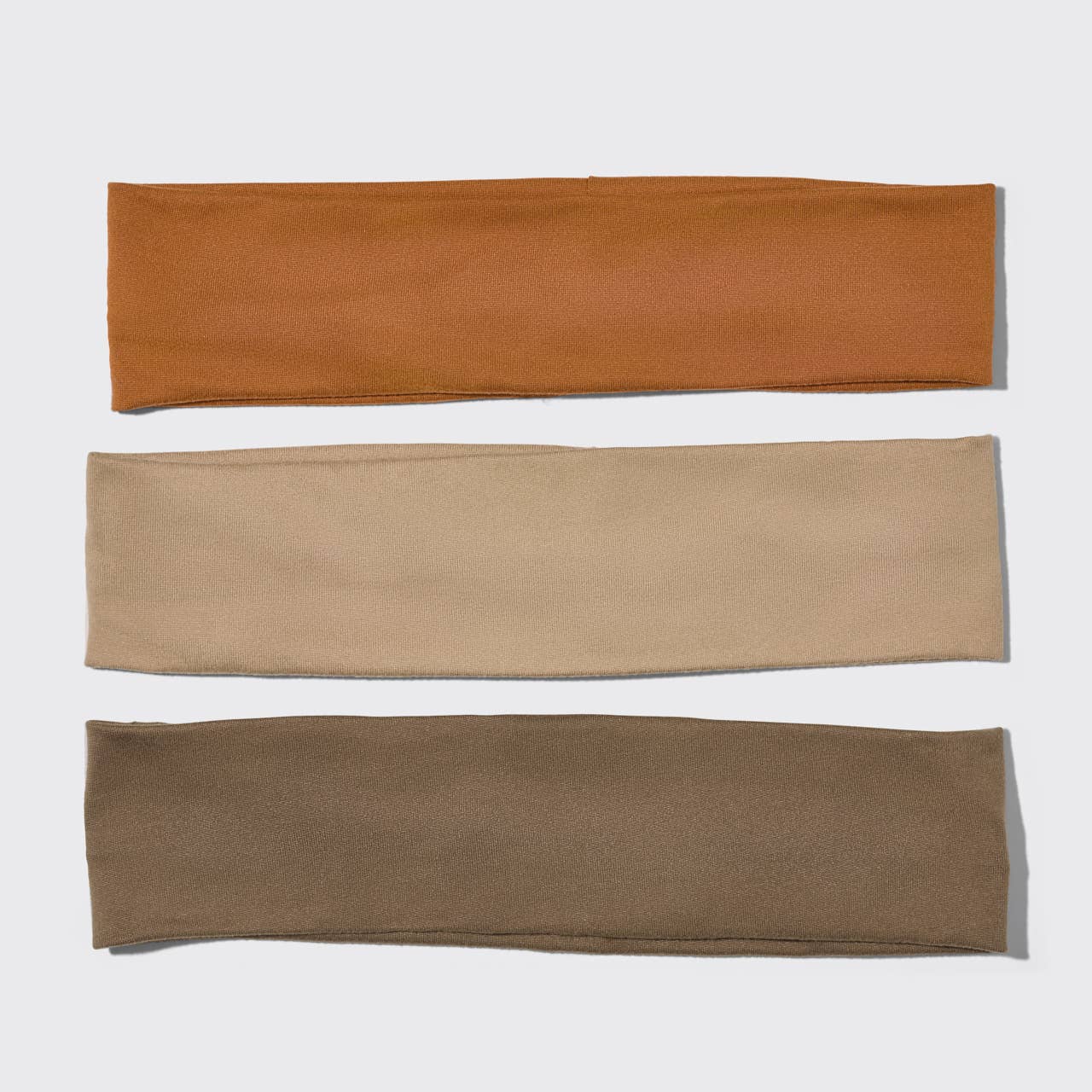 Recycled Fabric Active Headbands 3pc Set- Sedona