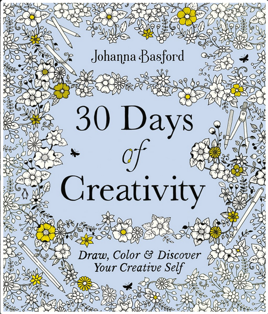 30 Days of Creativity: Draw, Color, and Discover