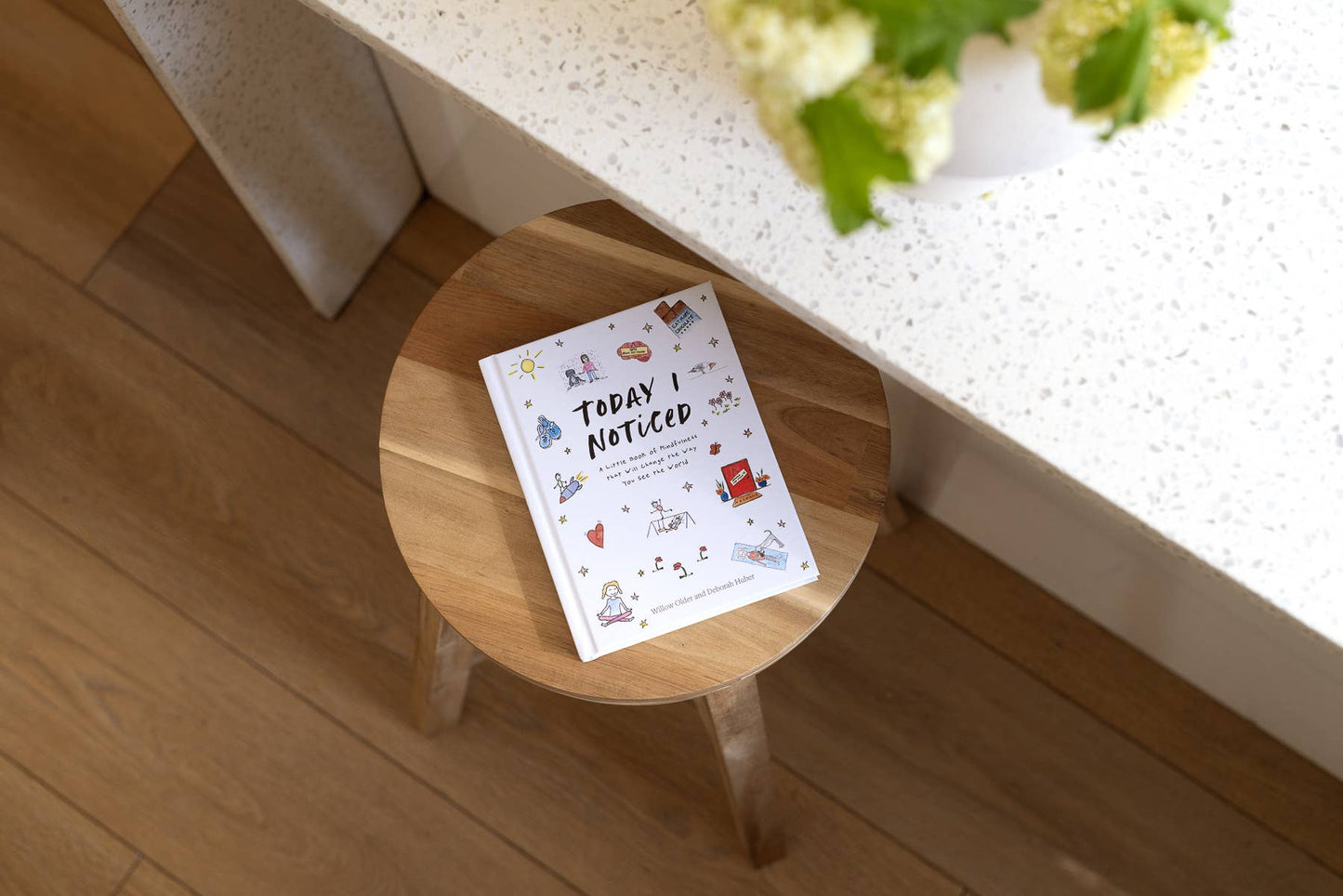 Today I Noticed: A Little Book of Mindfulness (Unique Gifts)