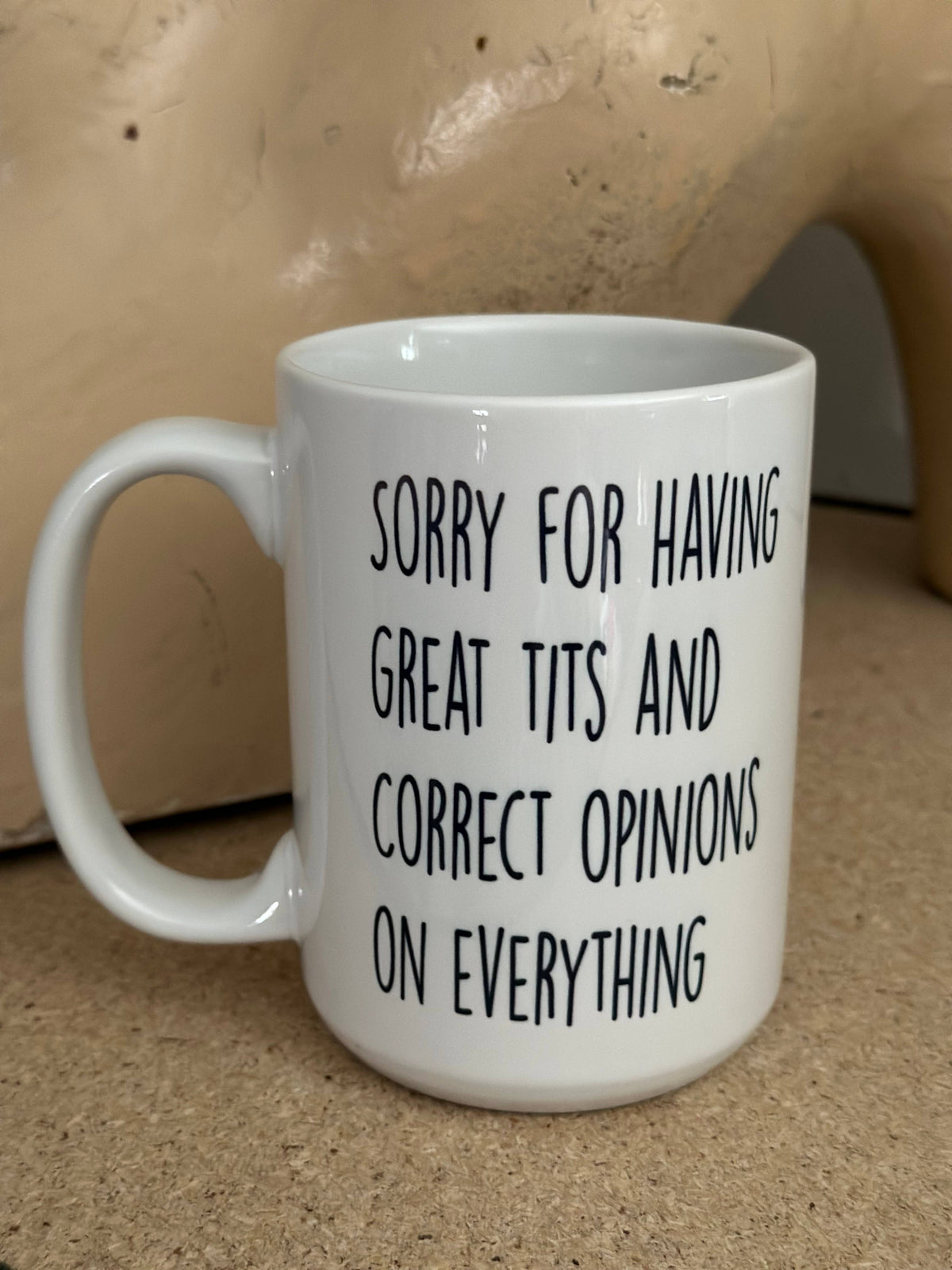 Great Tits 15oz Ceramic Coffee Mug