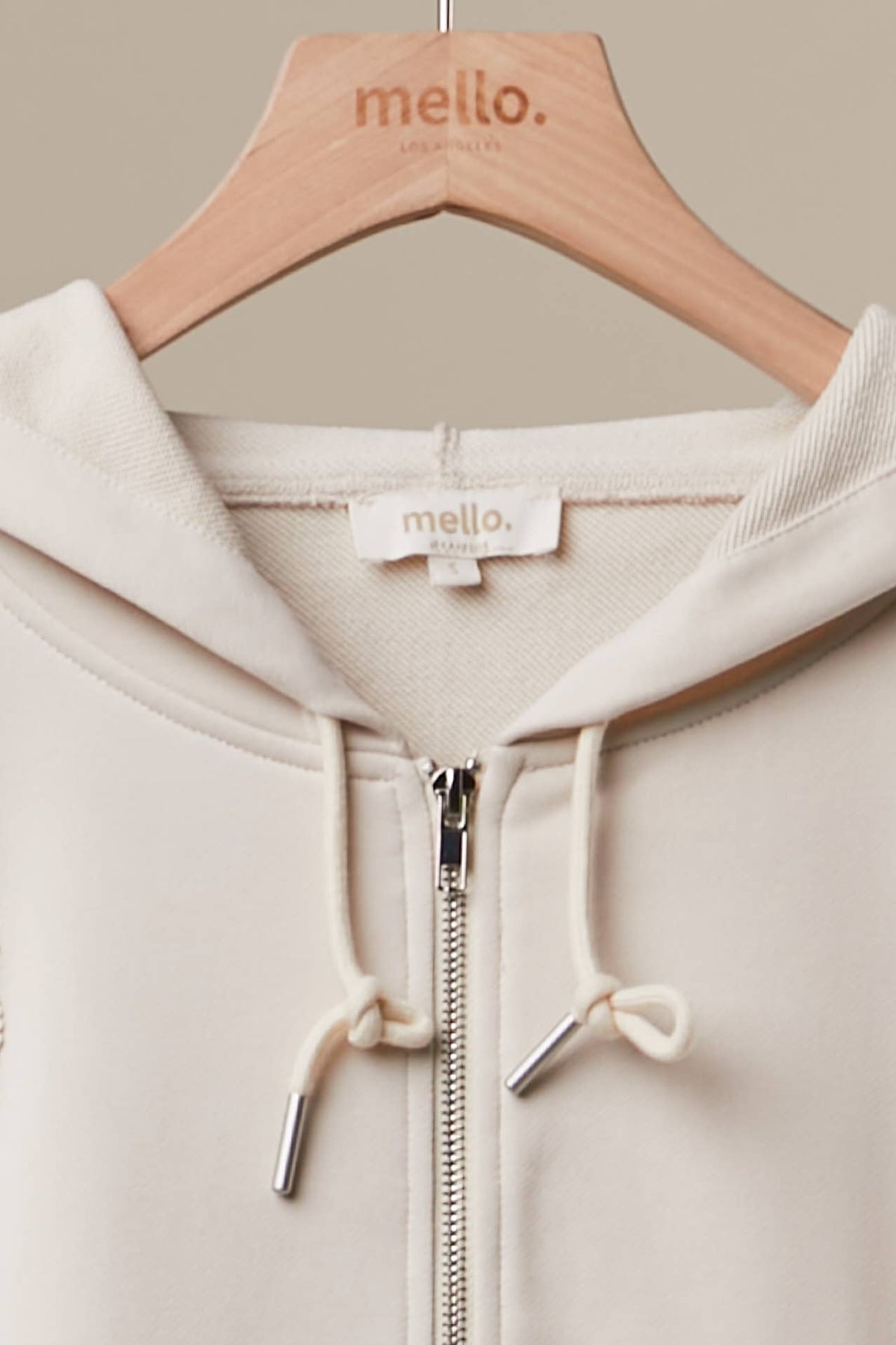 Chic Lace Trimmed Hoodie with Crochet Accents