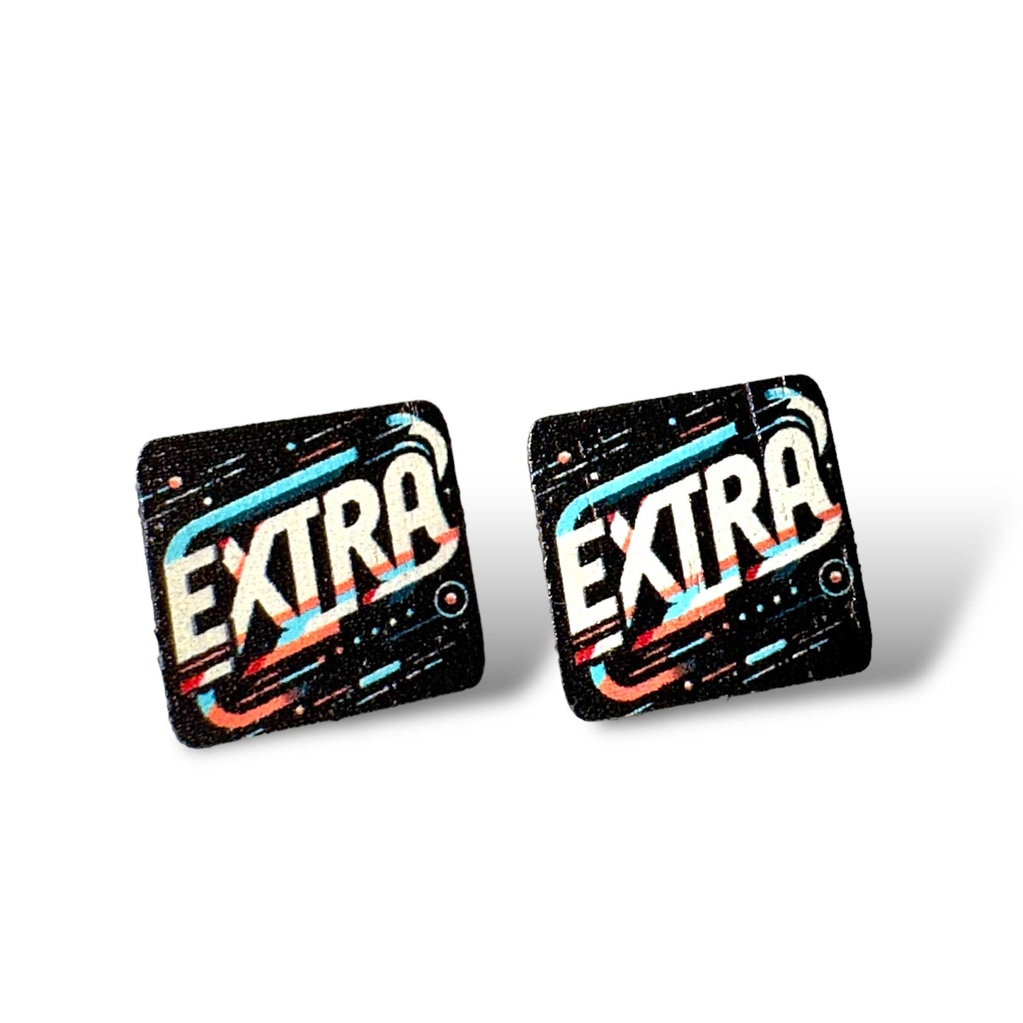 Extra Stud Earrings