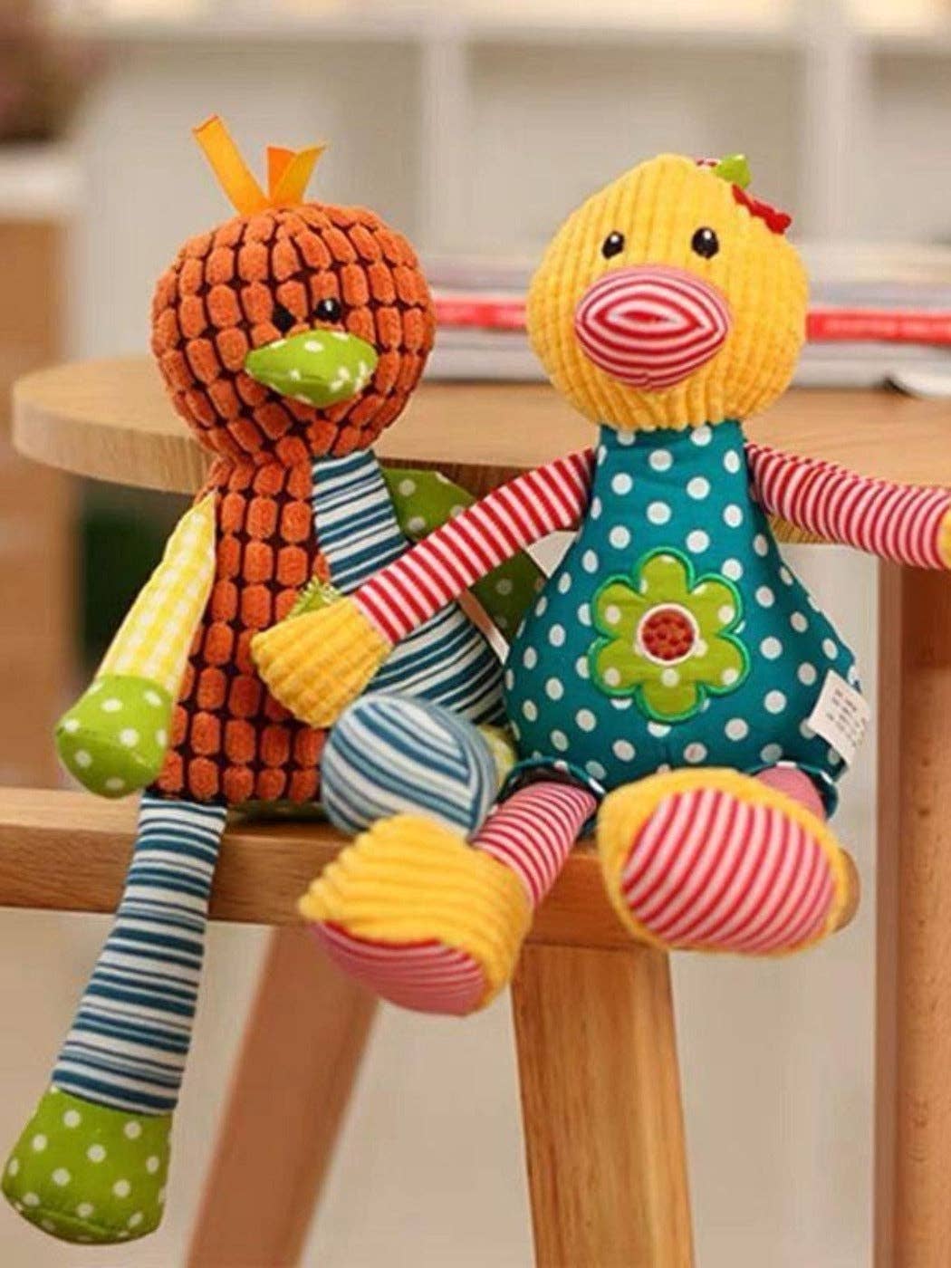 Cartoon Animal Plush Toys
