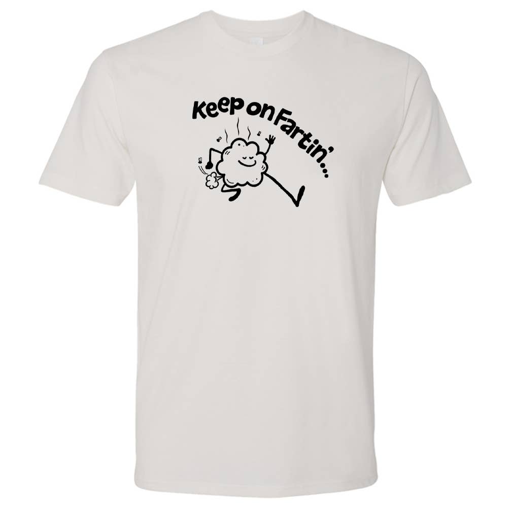 Funny Farting T Shirt Fart Dad Joke Silly Farted Graphic Tee
