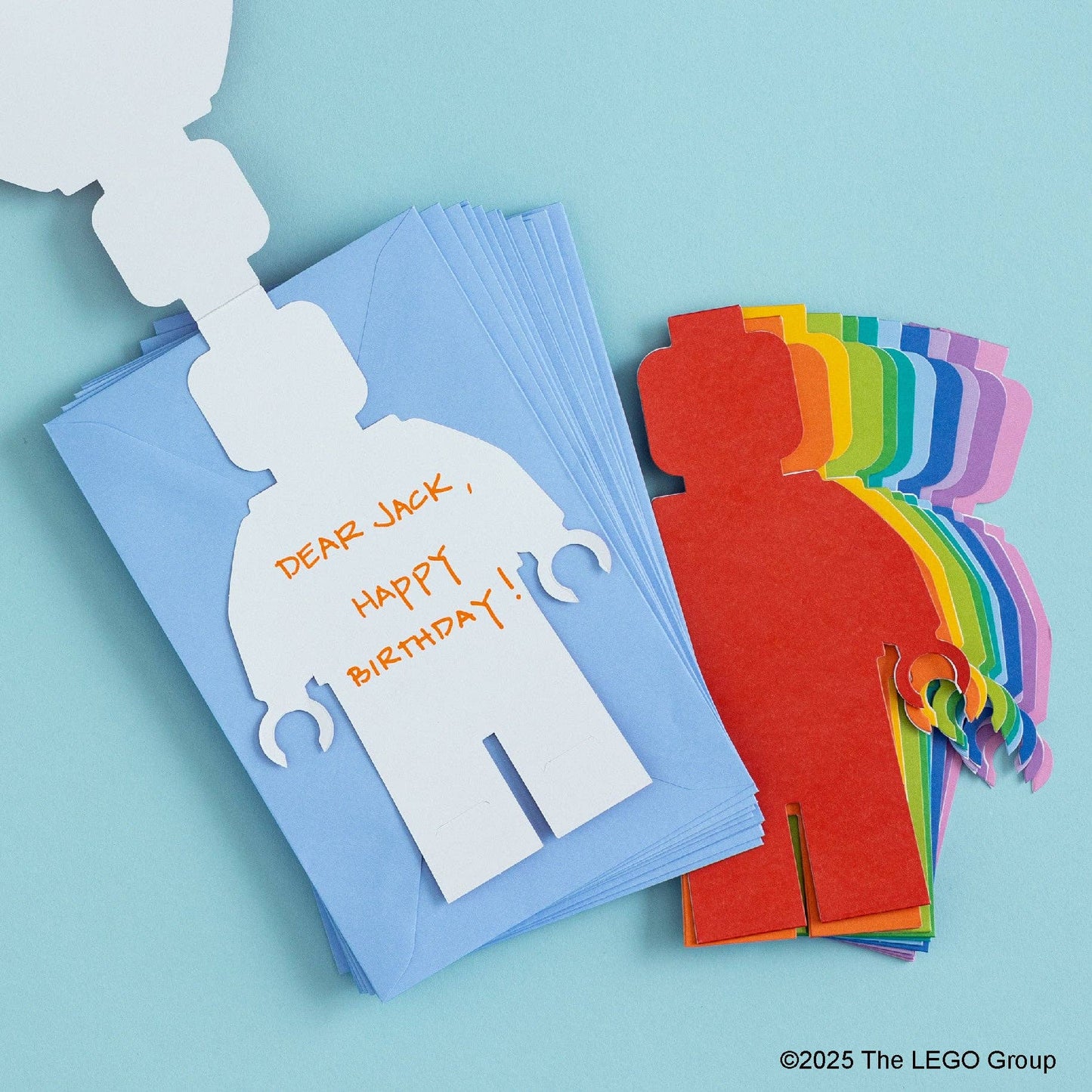 LEGO Minifigure Notecards