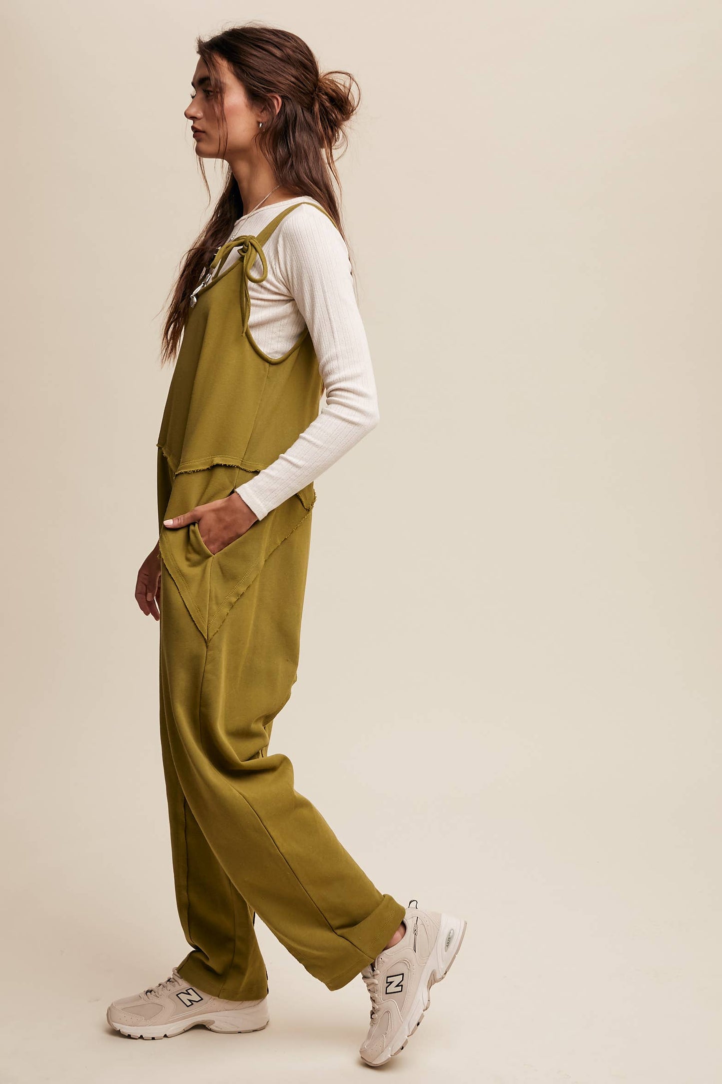 Asymmetrical Layered Jumpsuit