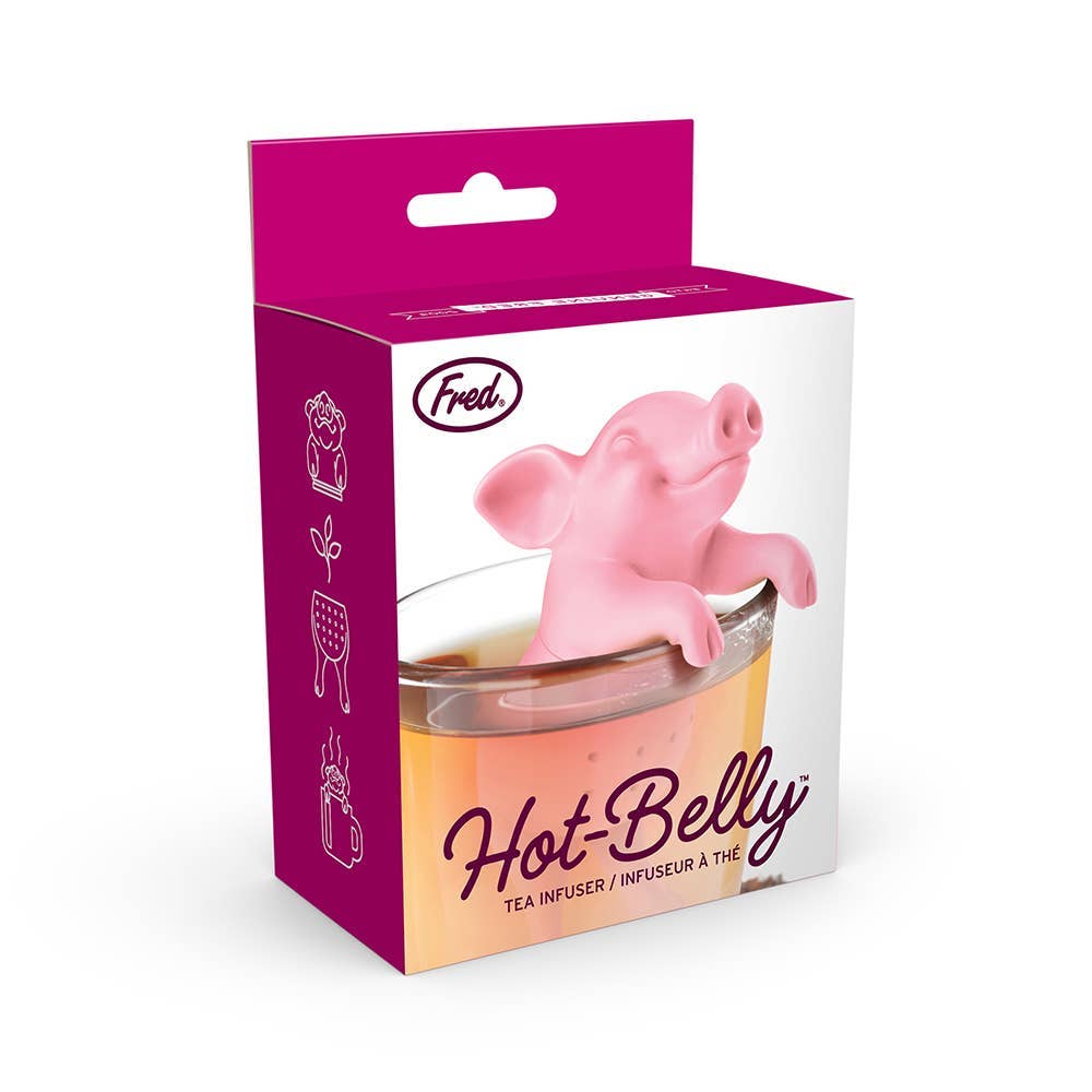 Pig Tea Infuser - Hot Belly