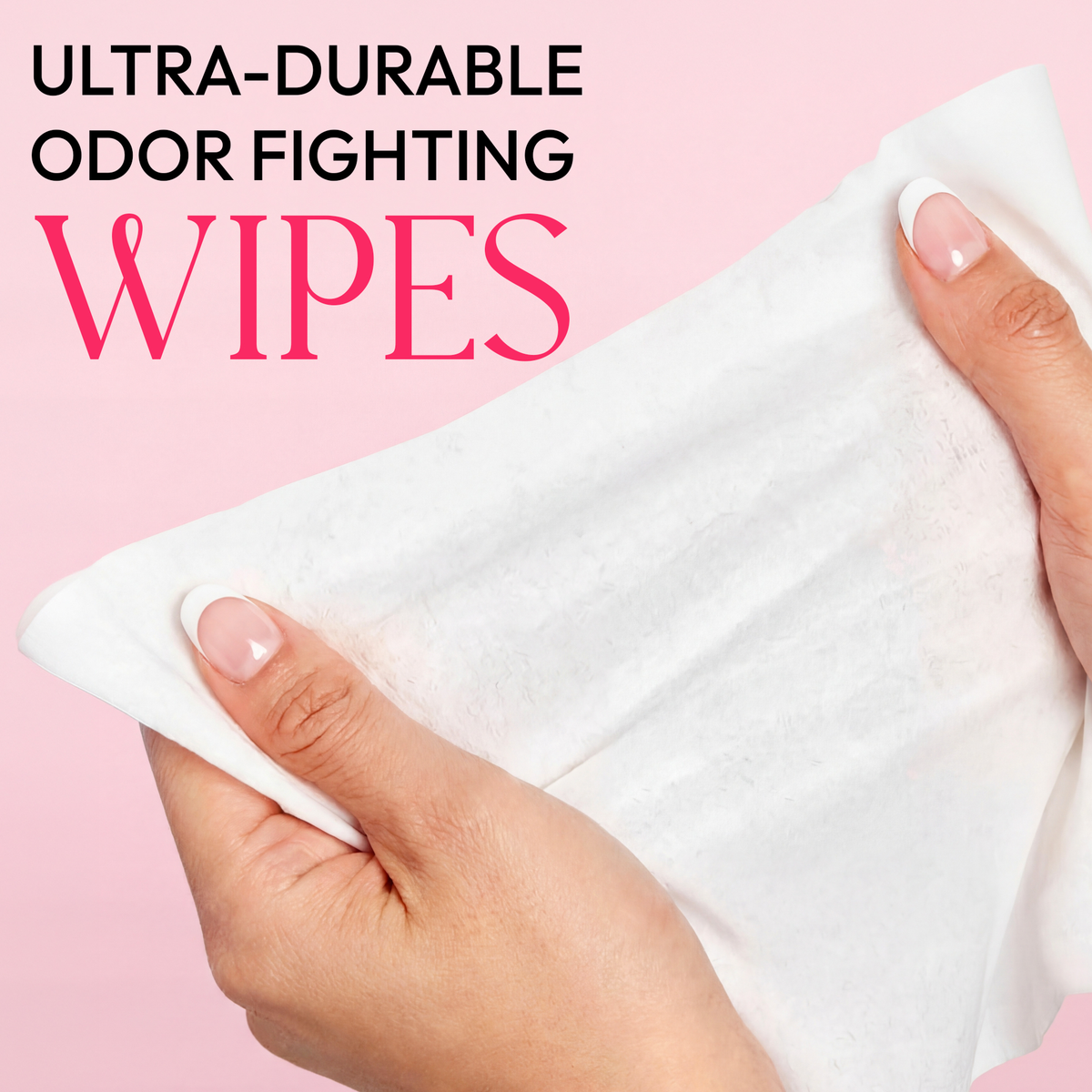 Variety Pack Deodorant Wipes | pH-Balanced Odor Control | Body Care