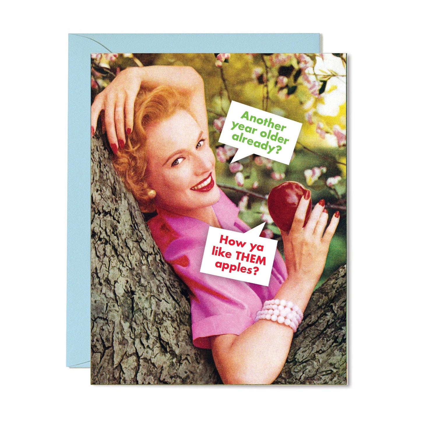 "Them Apples" Birthday Card