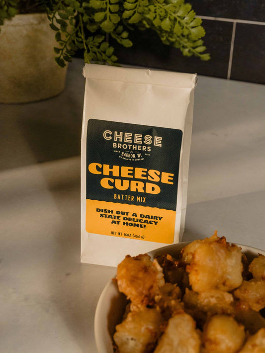 Cheese Curd Batter Mix