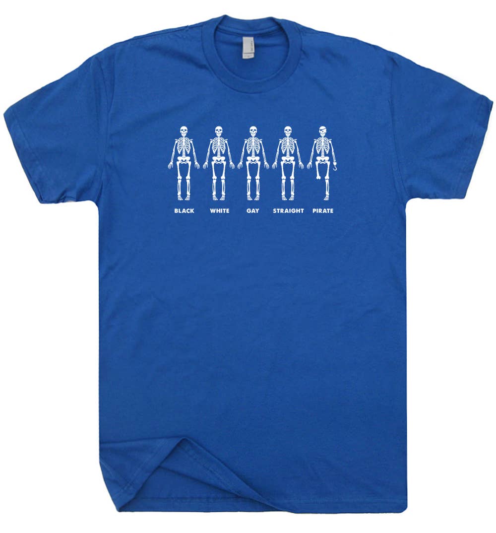 Gay Pirate T Shirt LGBT Theme Queer Funny Graphic Tee