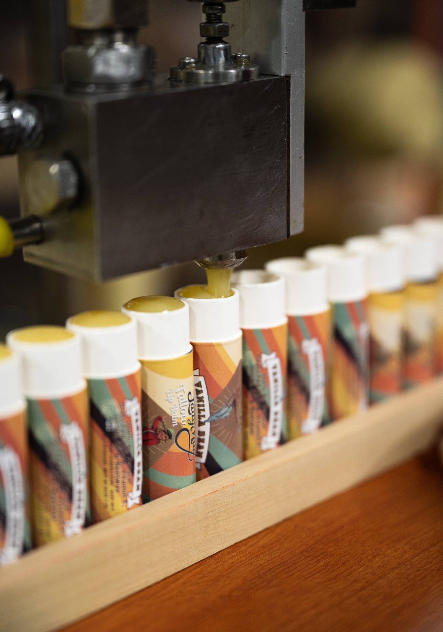 Tallow Citrus Lip Balm -  Natural Beef Tallow Lip Moisturizer with Beeswax & Jojoba Oil