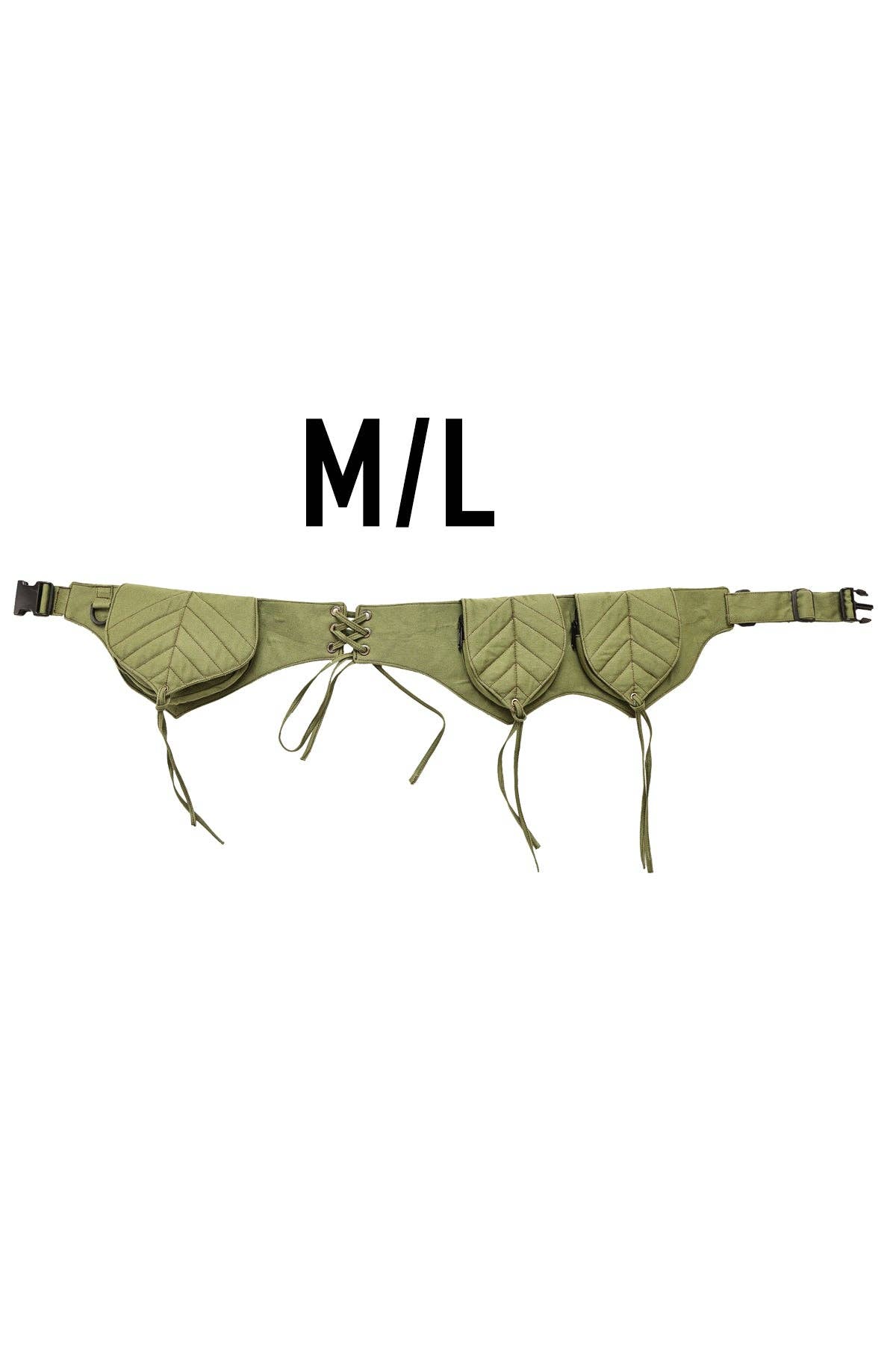 Forest Leaves Hip Belt