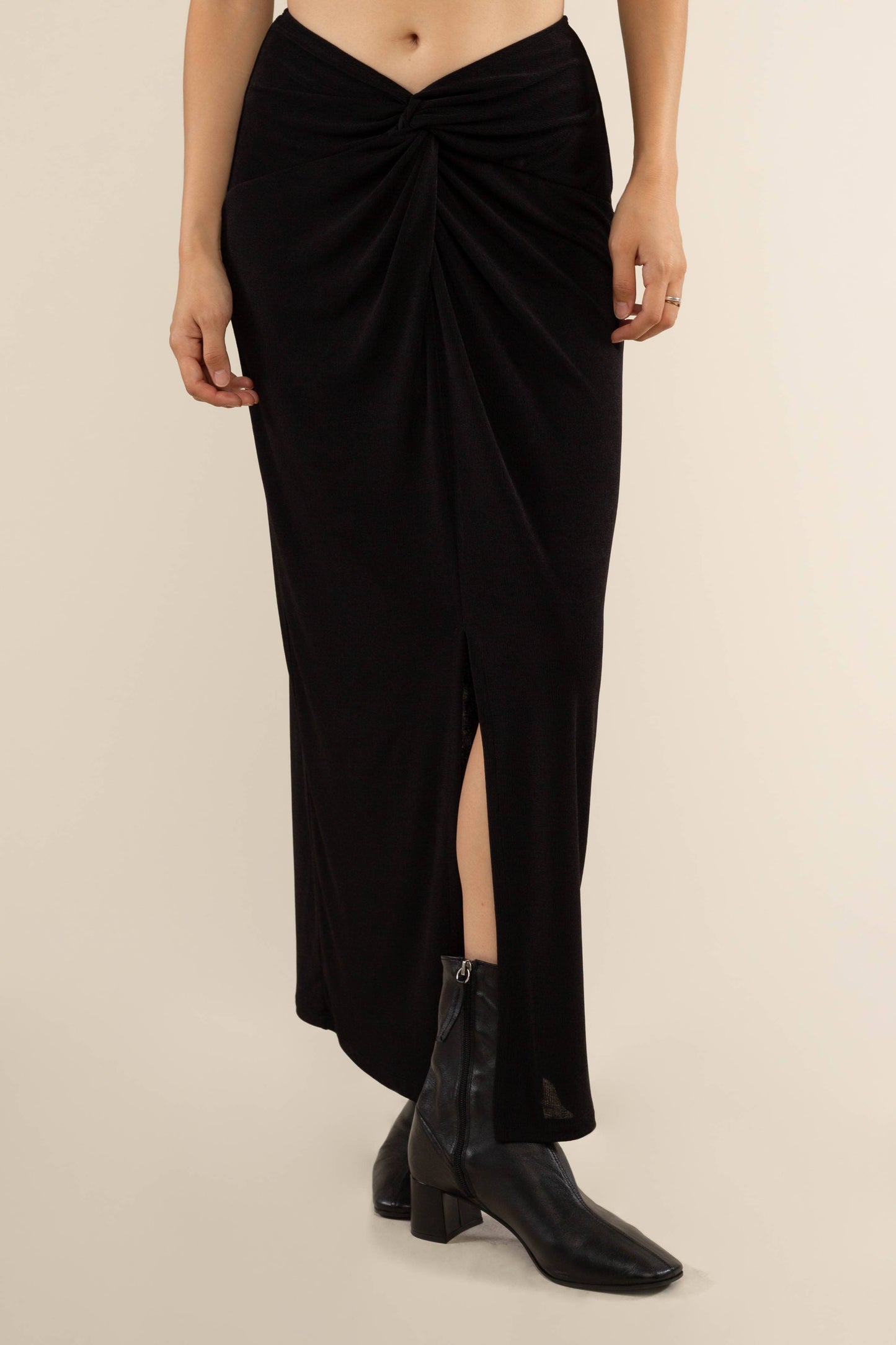Gaia Front Twist Skirt