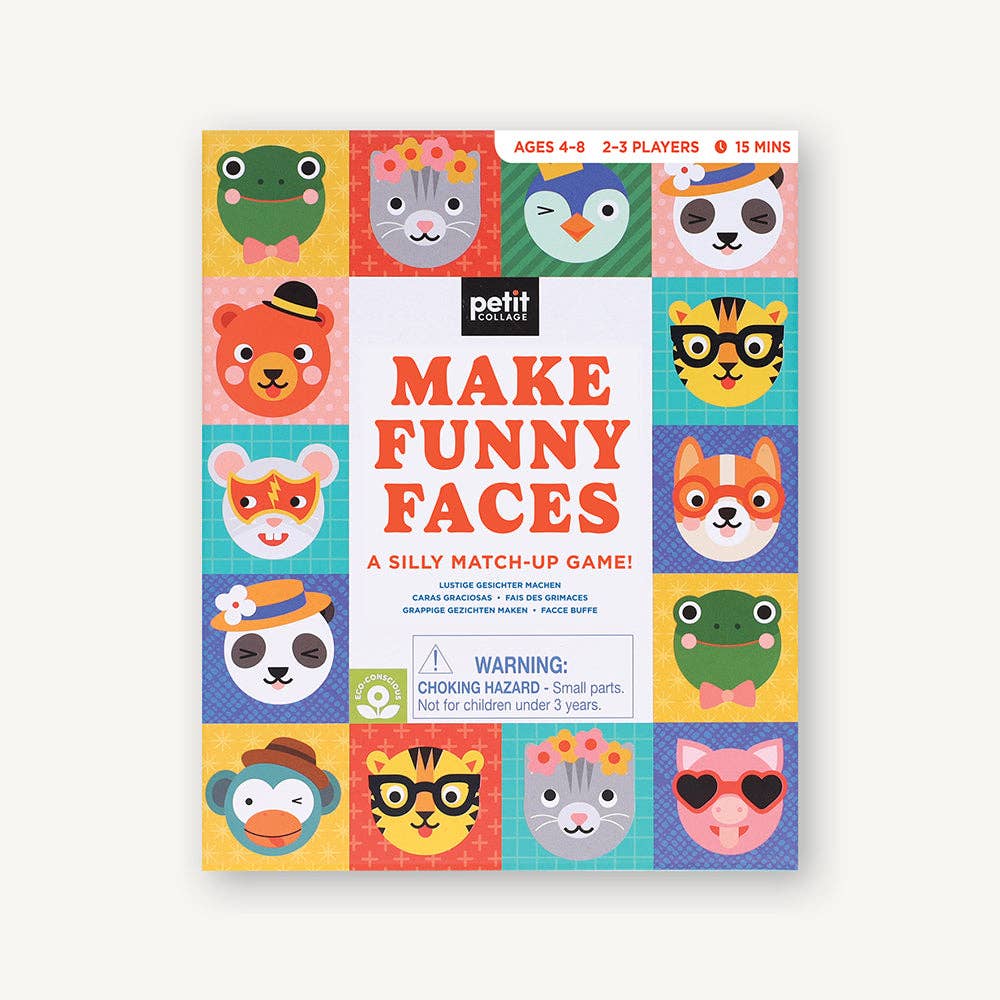 Make Funny Faces