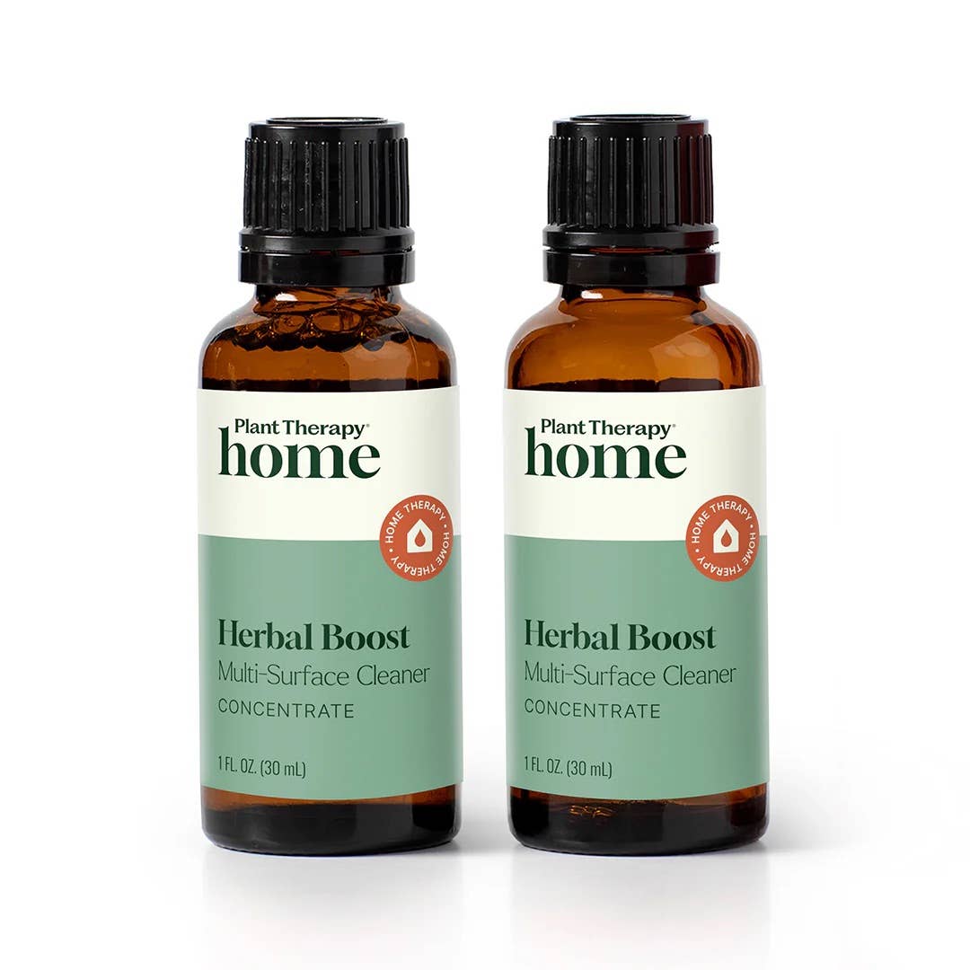 Herbal Boost Multi-Surface Cleaner Concentrate 2-Pack