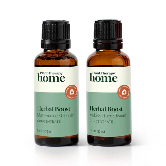 Herbal Boost Multi-Surface Cleaner Concentrate 2-Pack