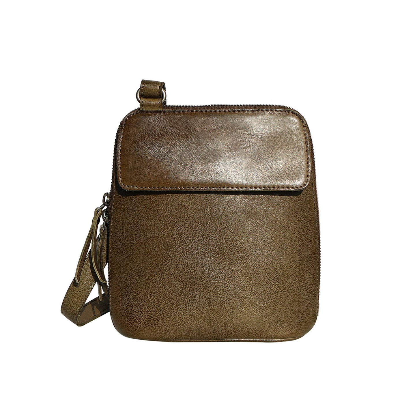 Lucy Handcrafted Leather Crossbody