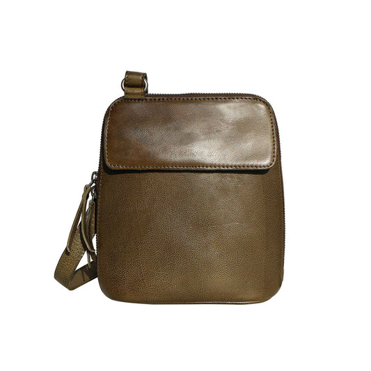 Lucy Handcrafted Leather Crossbody
