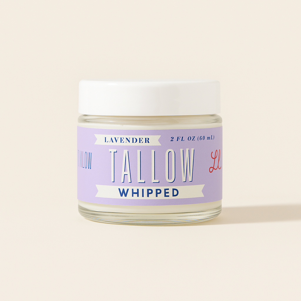 Lavender Whipped Tallow Moisturizer