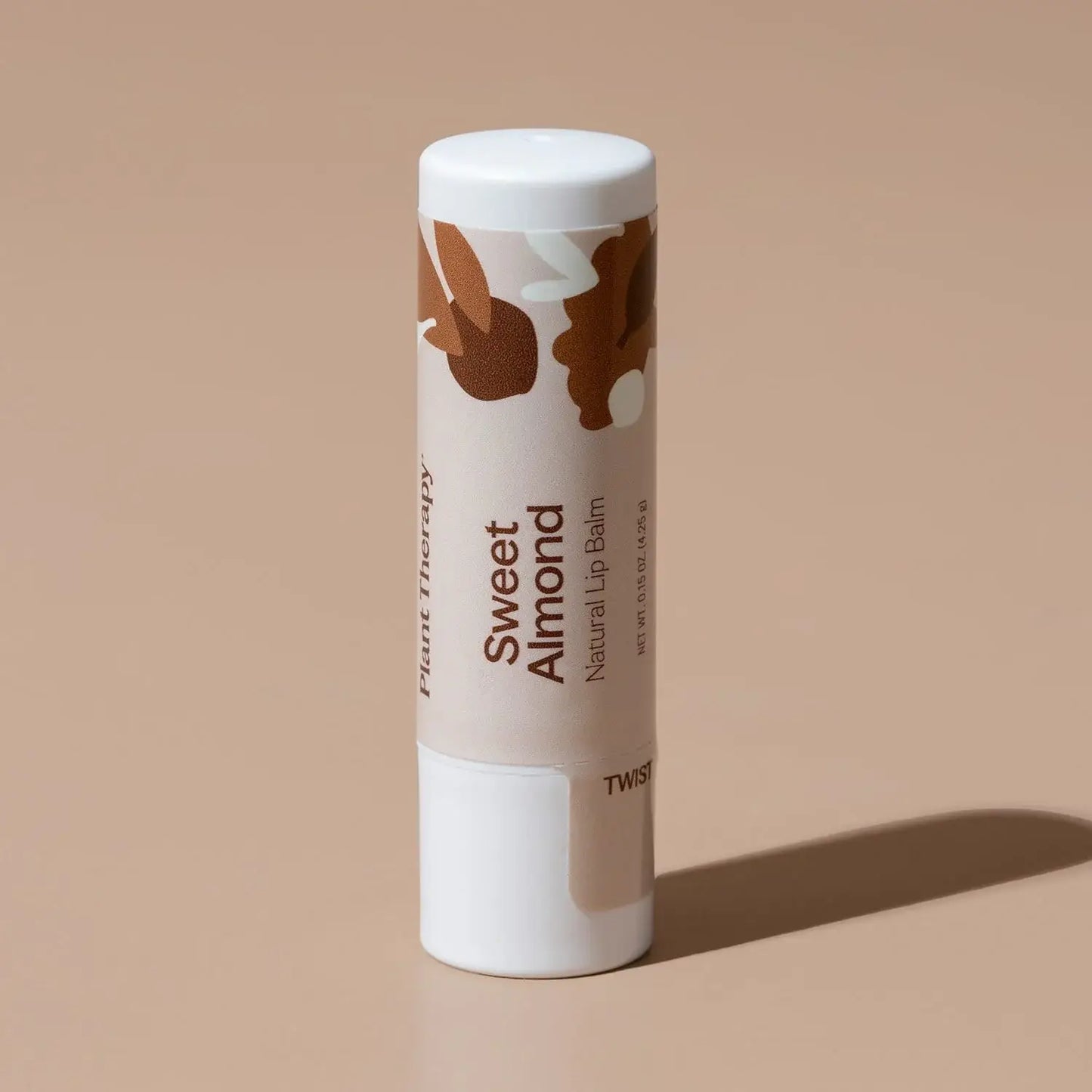 Sweet Almond Natural Lip Balm 0.15oz