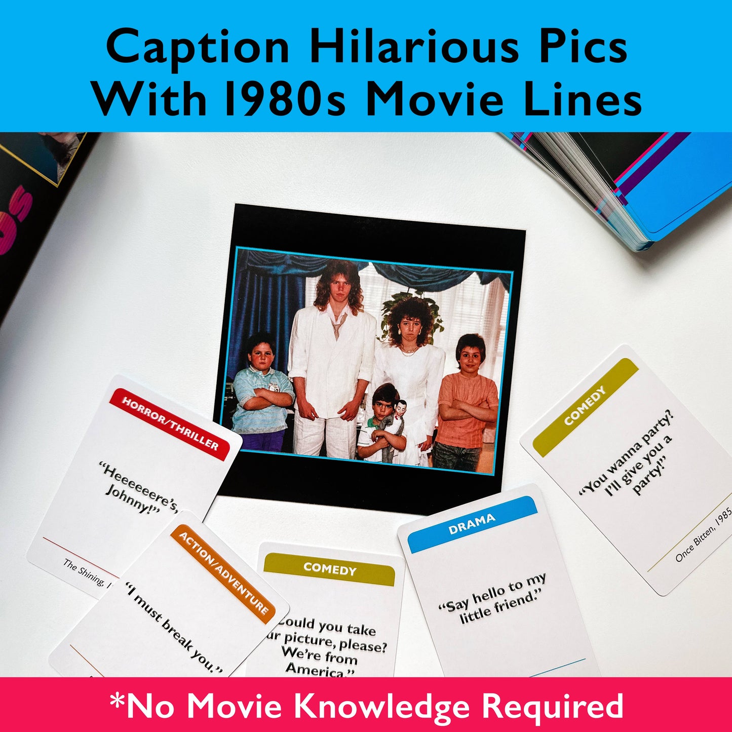 Awkward Family Photos Totally 80s