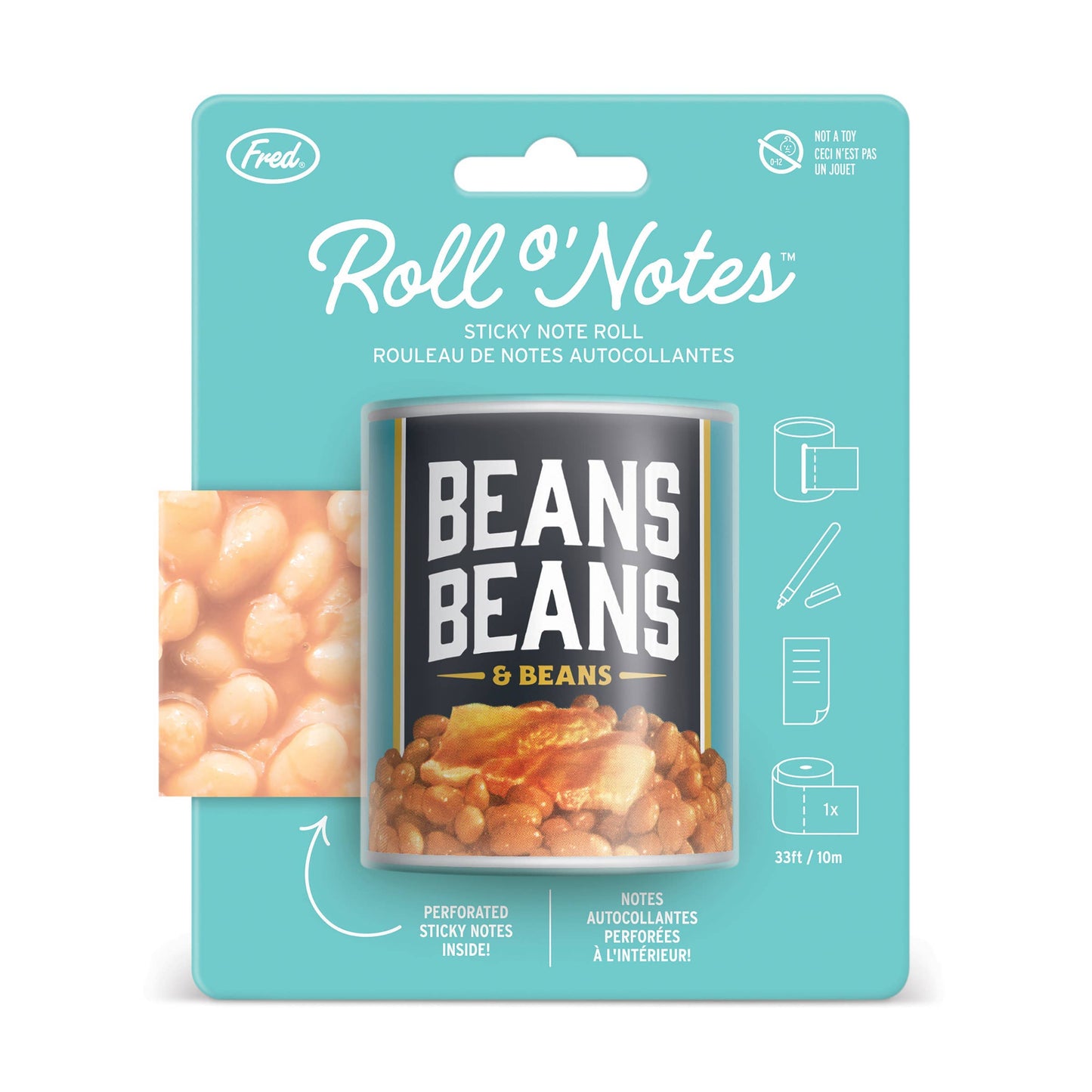 Roll O Notes - Sticky Notes - BEANS