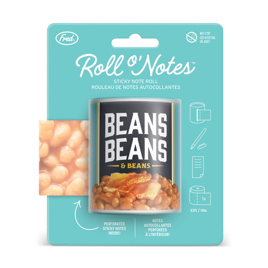 Roll O Notes - Sticky Notes - BEANS