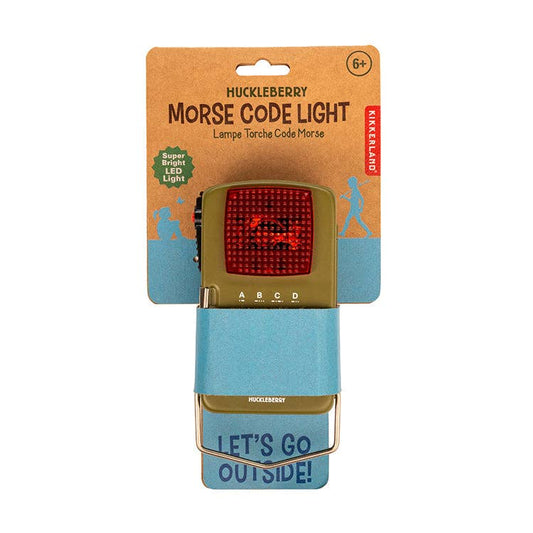 Morse Code Light