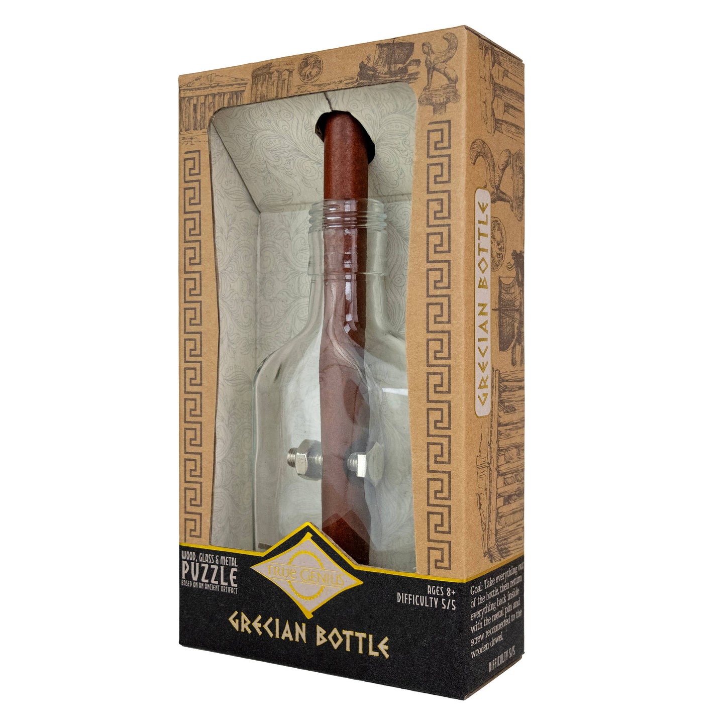 Grecian Bottle - True Genius