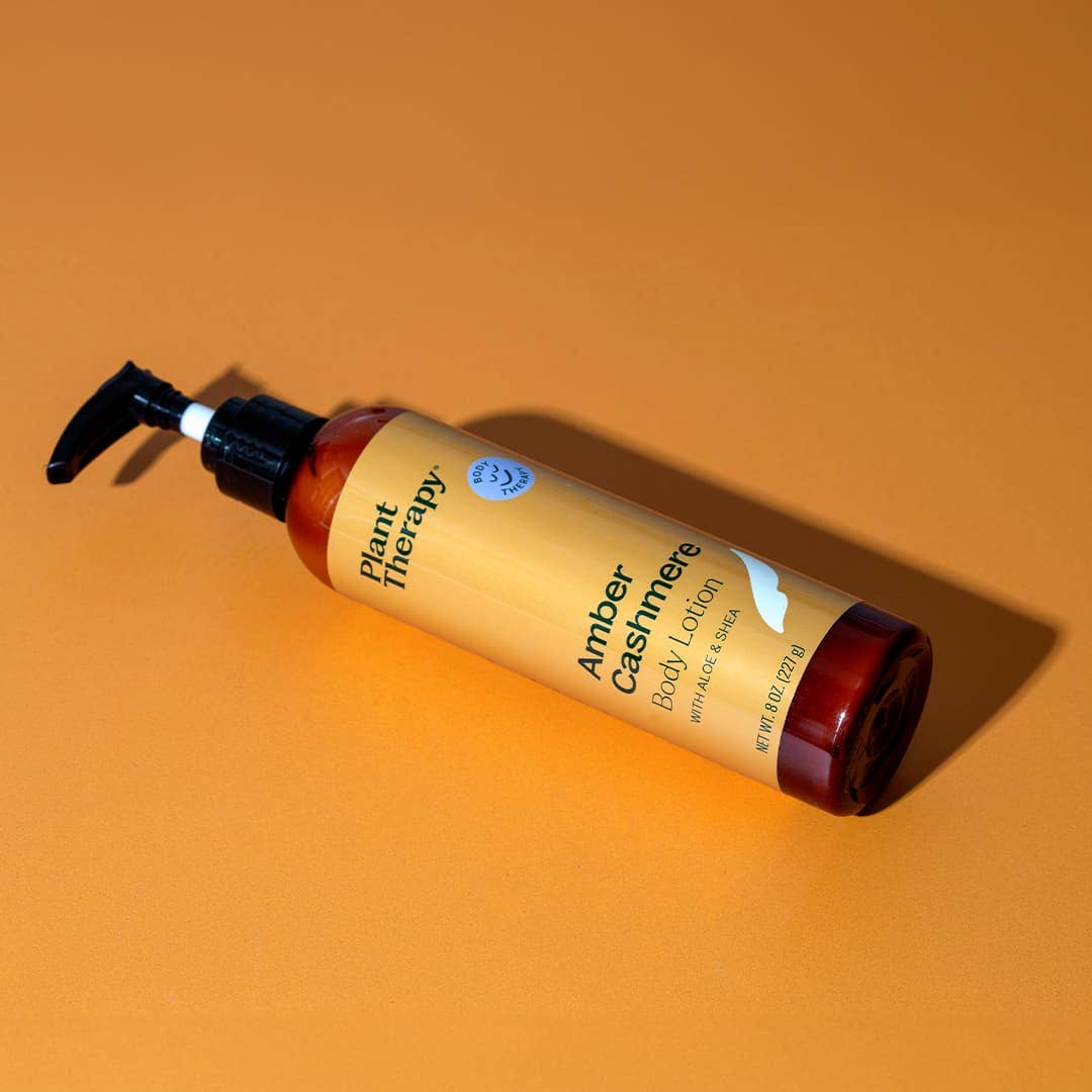 Amber Cashmere Body Lotion with Aloe and Shea 8oz