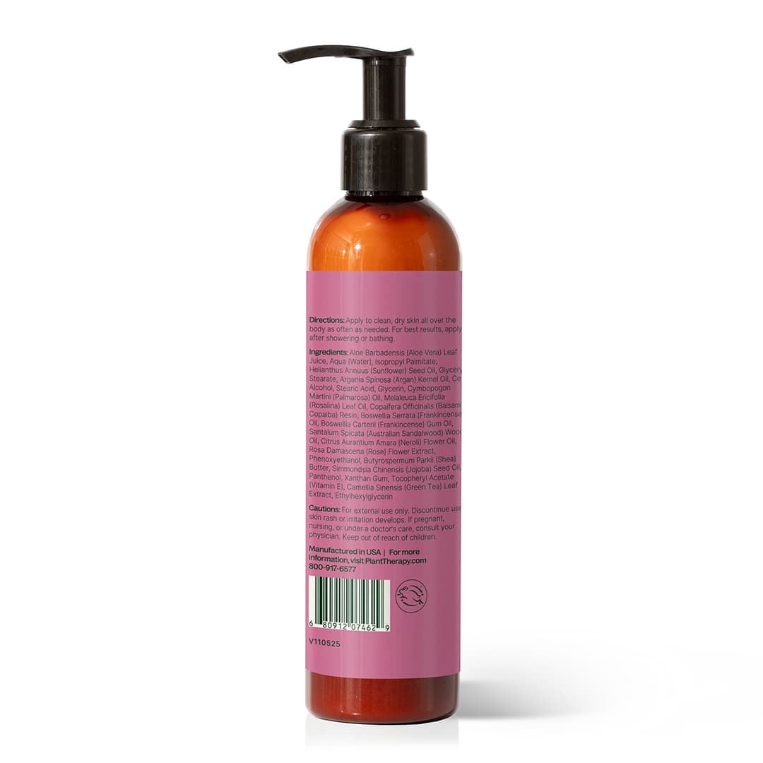 Anti Age Body Lotion with Argan, Aloe and Shea 8oz