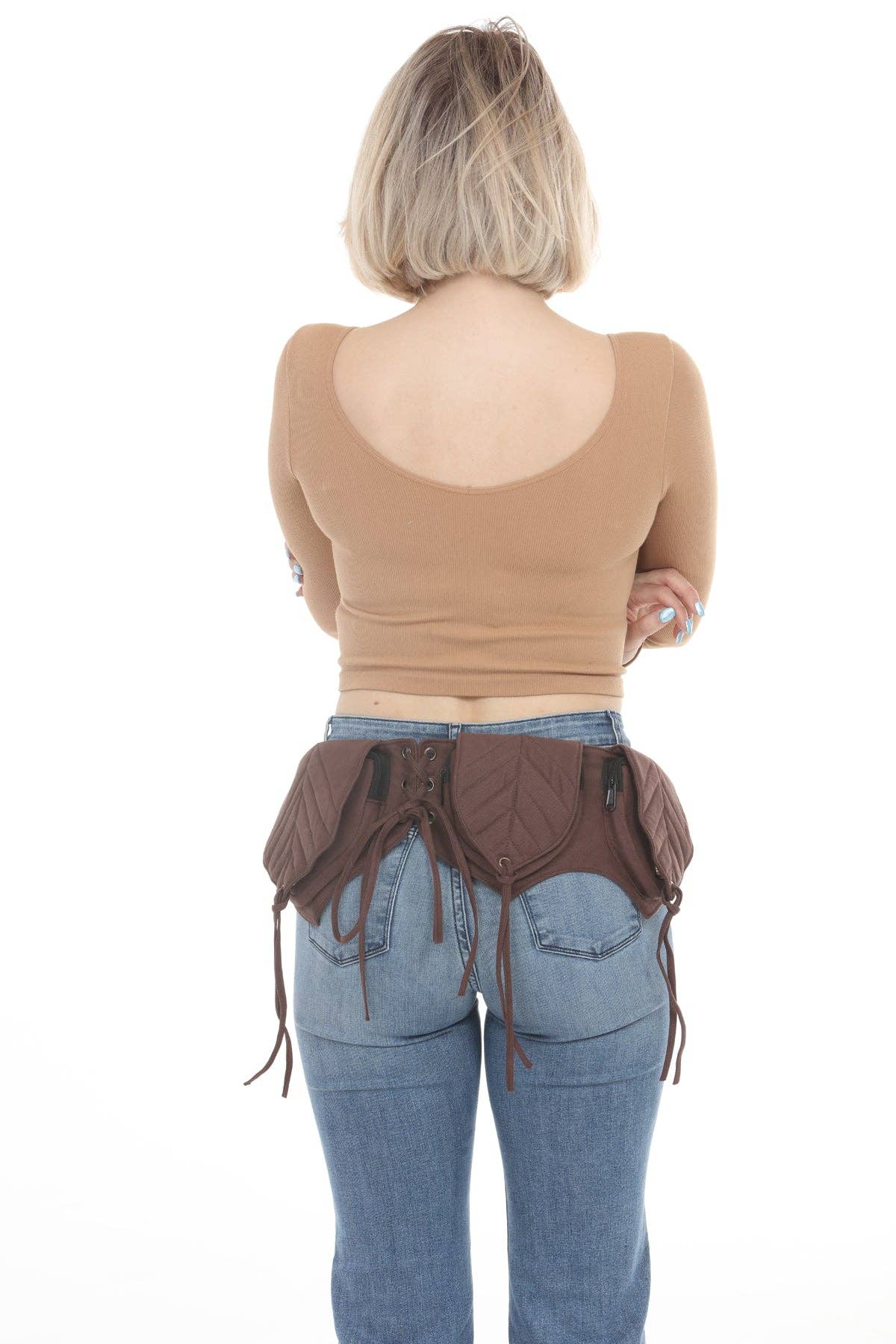 Forest Leaves Hip Belt