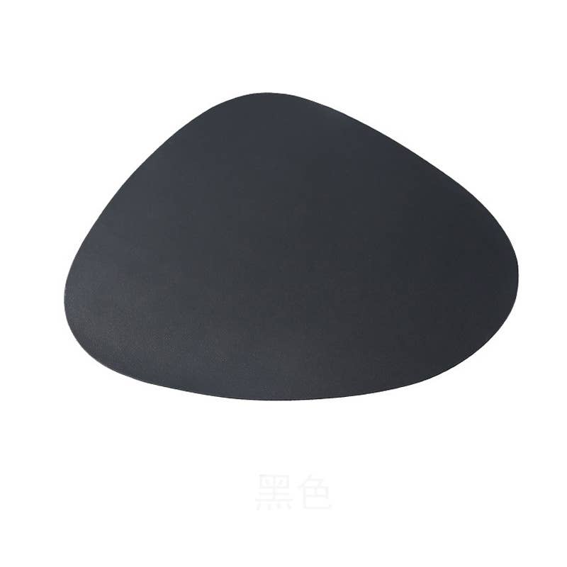 Leather Placemats for Table, Heat resistant Nonslip