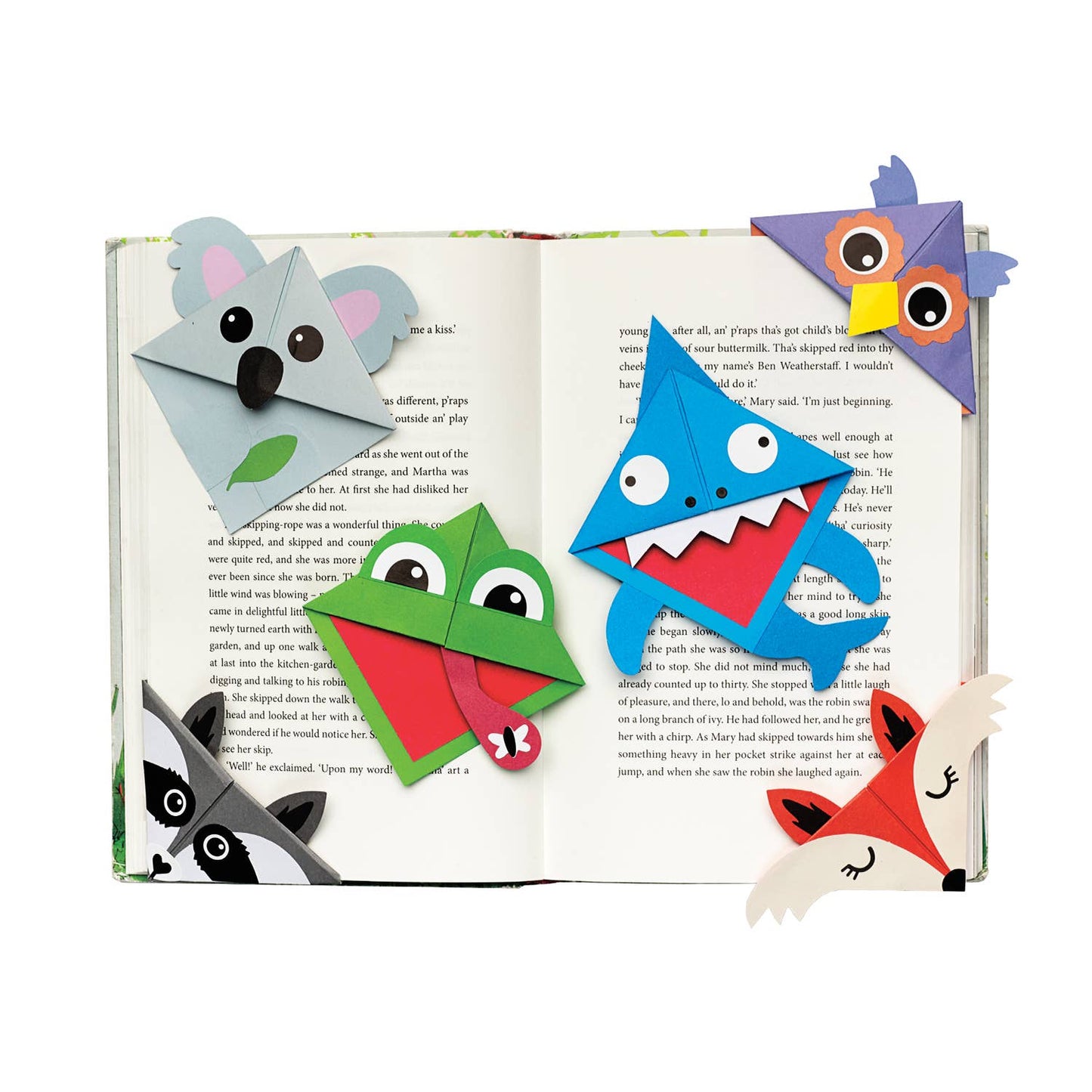 Corner Creature Bookmarks Mini Kit - DIY Craft for Kids