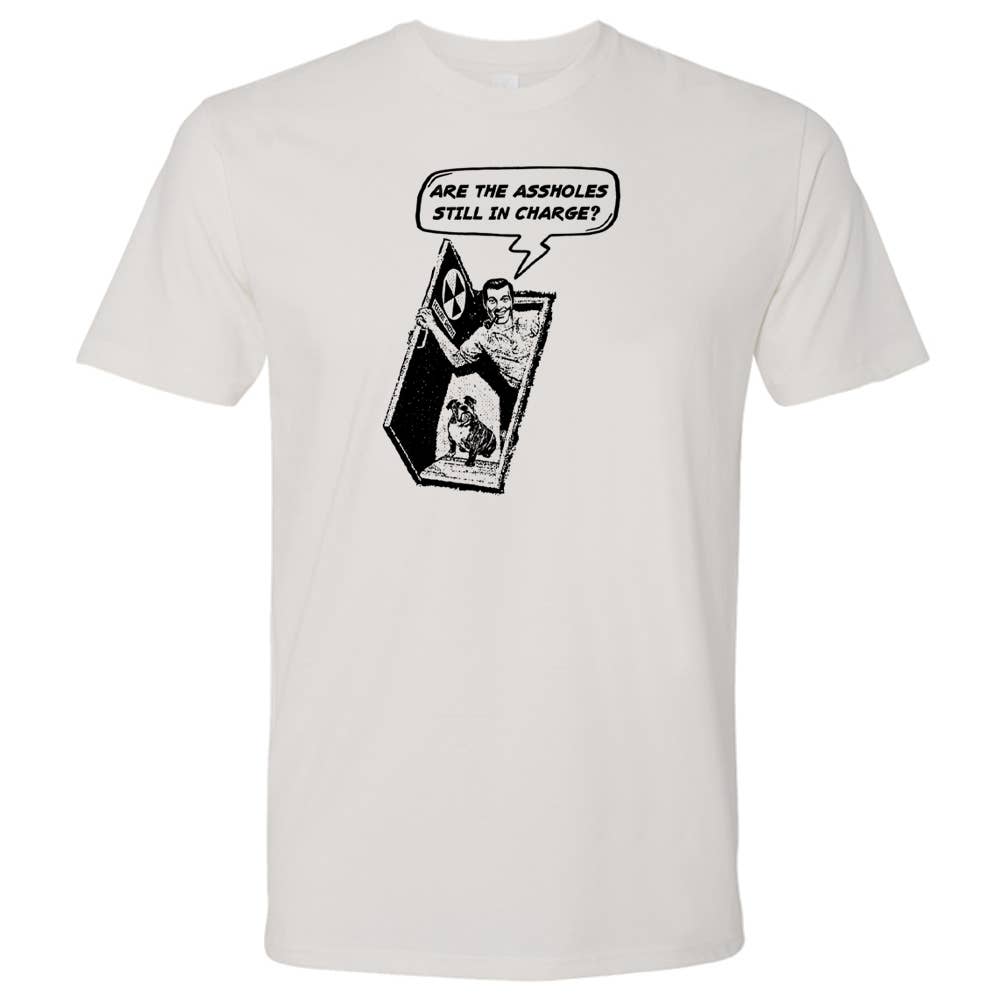 Funny Tee Who's in Charge?