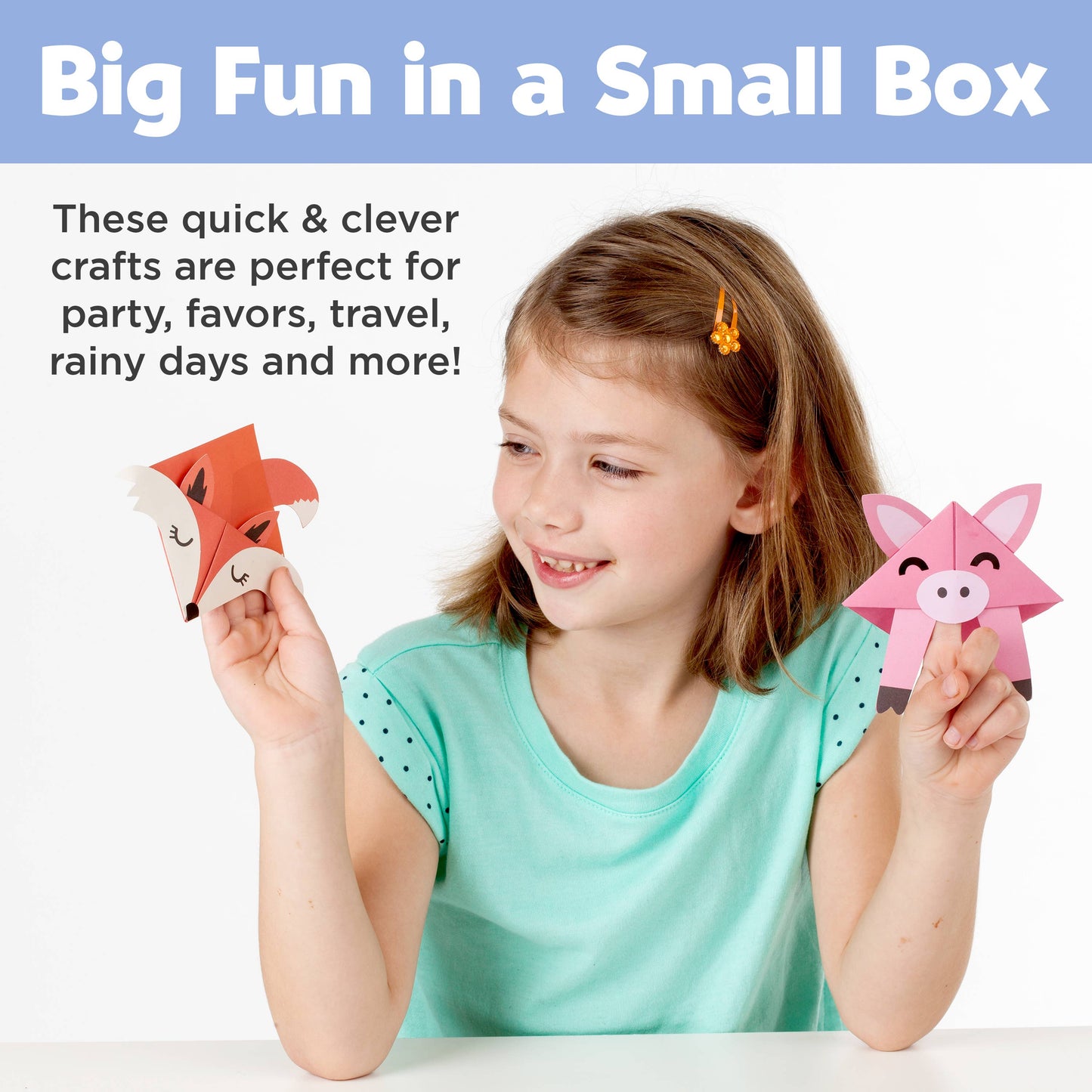 Corner Creature Bookmarks Mini Kit - DIY Craft for Kids