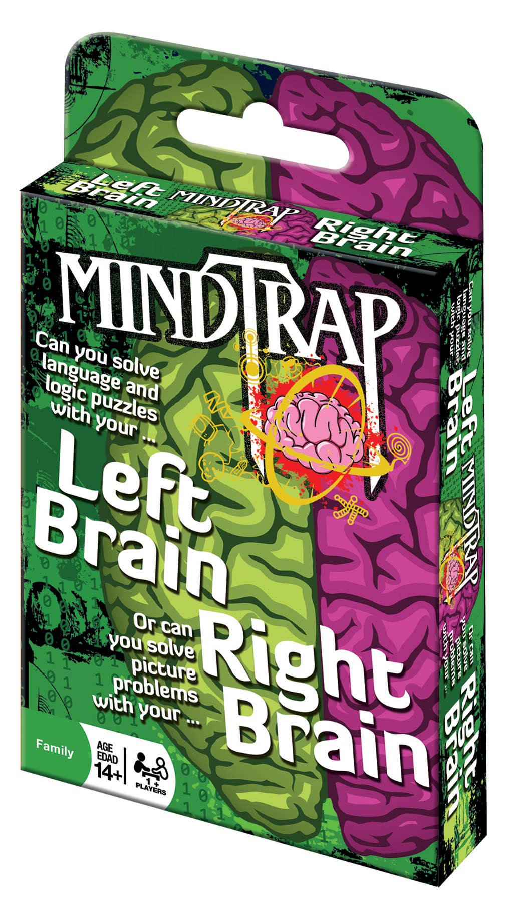 MindTrap® Left Brain Right Brain Full Brain. Full Fun.