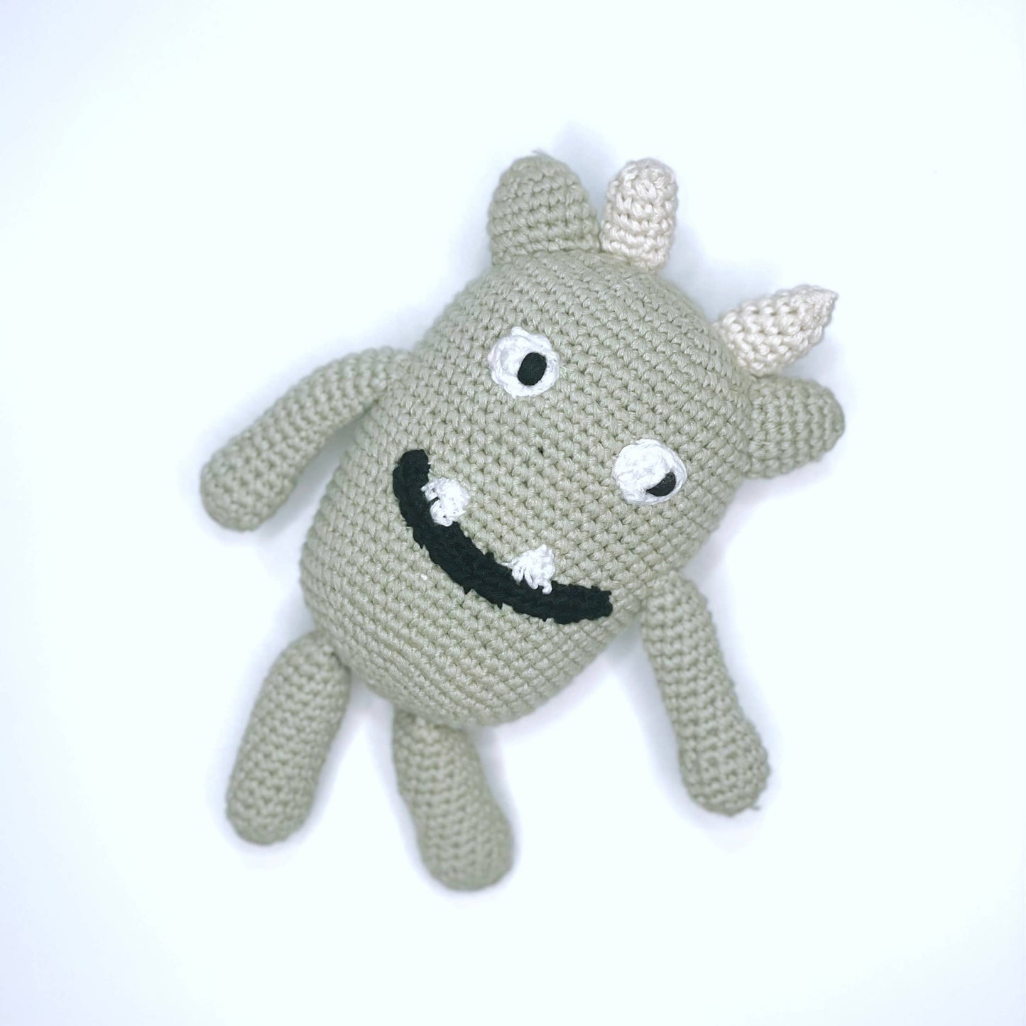 Handmade Quirky Monster Rattles – Playful, Silly & Oh-So-Fun
