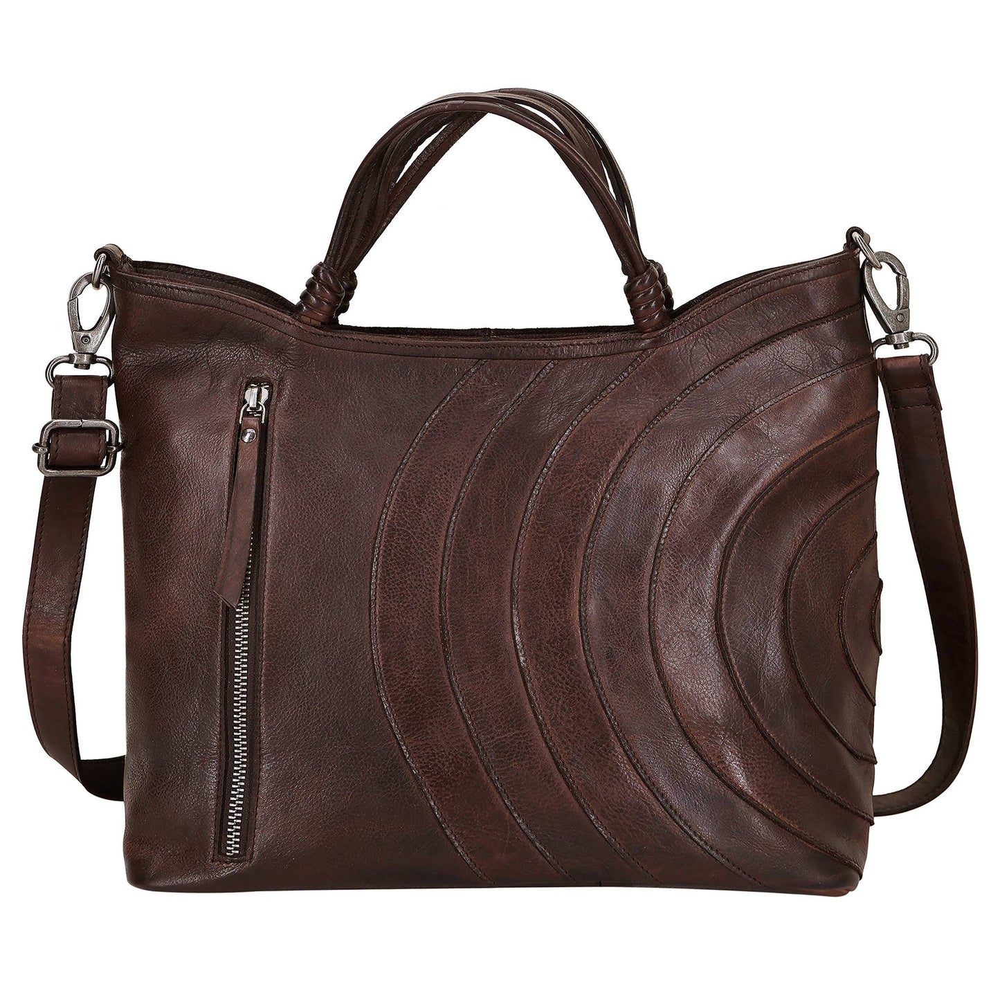 Joplin Handcrafted Leather Tote/Crossbody Bags