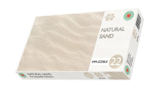 Natural Sand 1000 Piece Jigsaw Puzzle