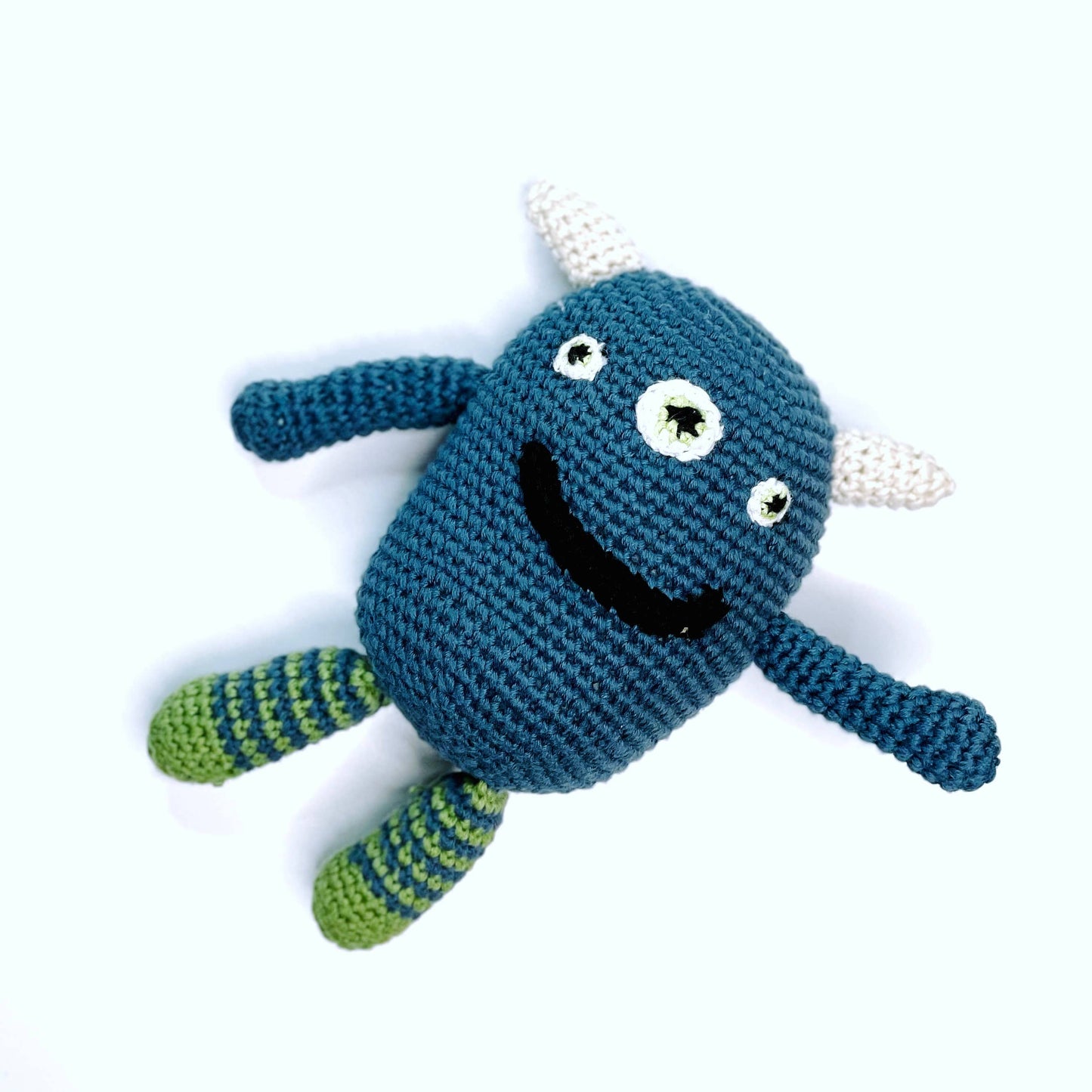 Handmade Quirky Monster Rattles – Playful, Silly & Oh-So-Fun