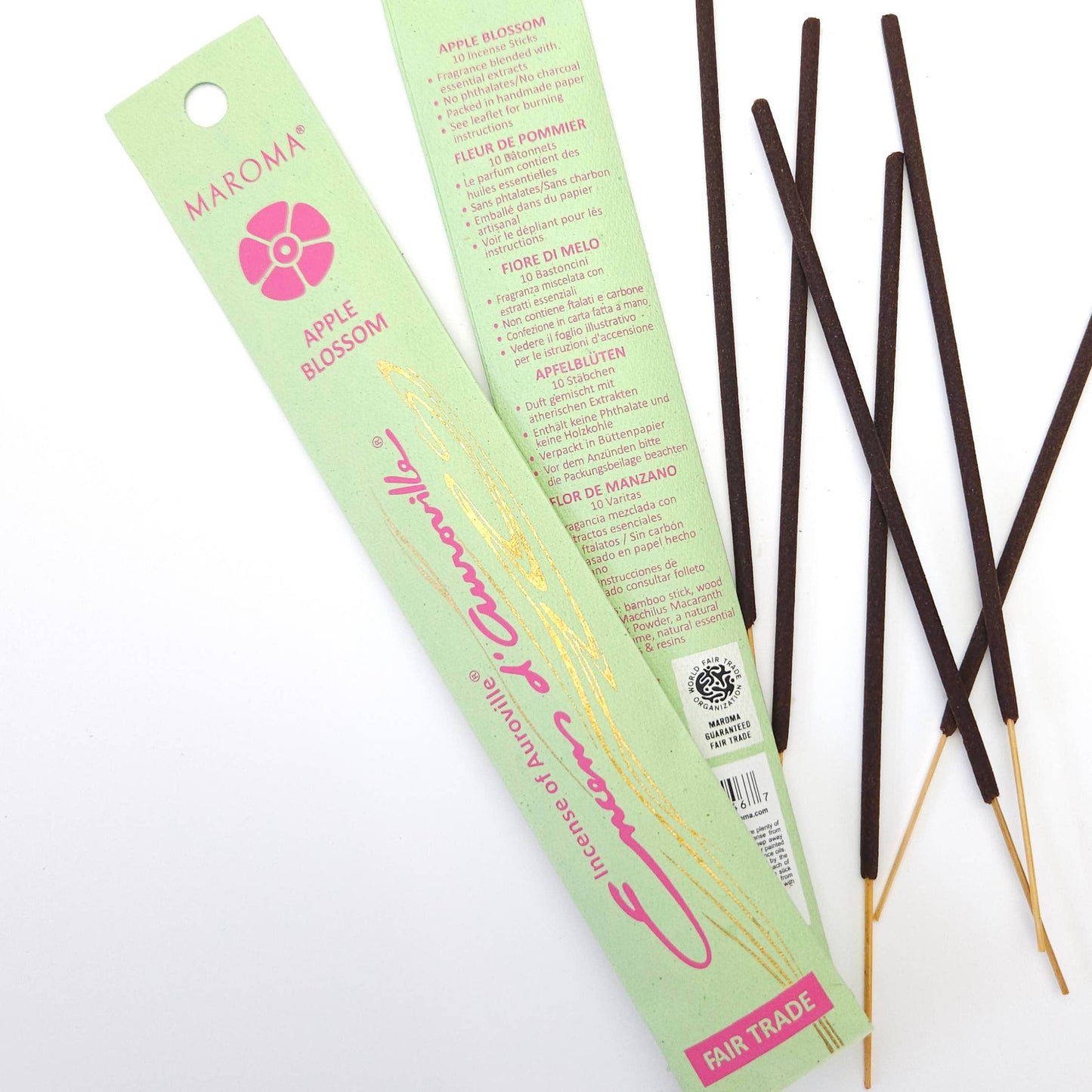 Apple Blossom - Premium Stick Incense