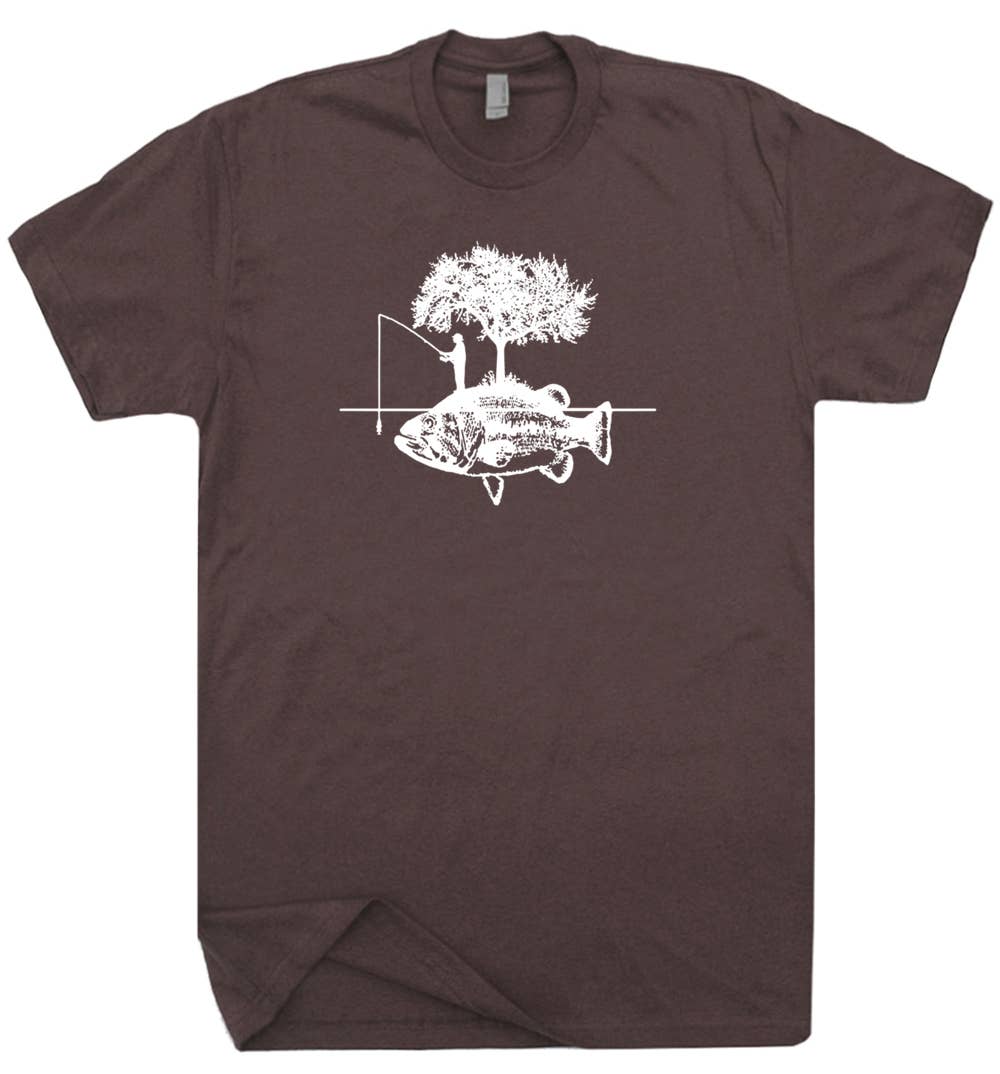 Fishing T Shirt Funny Fishing Shirt Humor Theme Graphic Tee