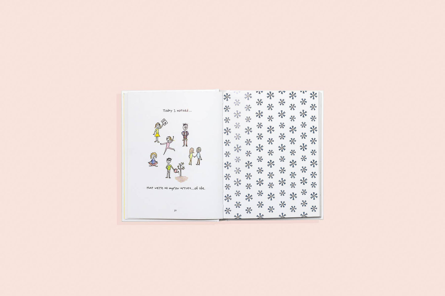 Today I Noticed: A Little Book of Mindfulness (Unique Gifts)