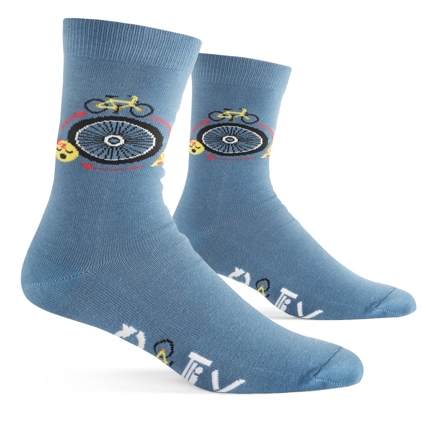 Eat, Sleep, Bike Repeat Socks