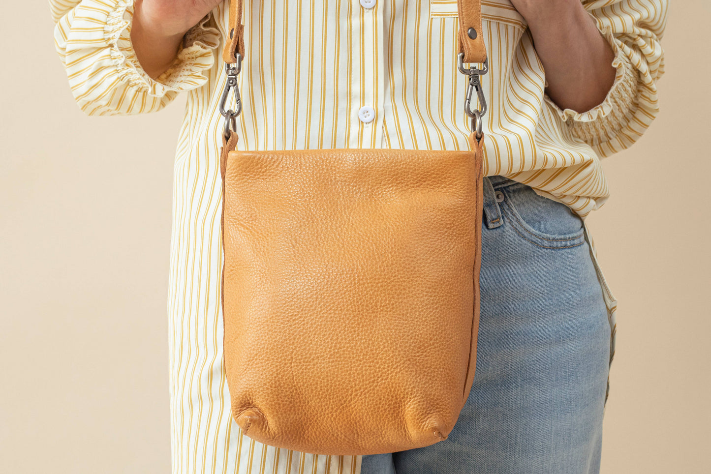 Fran Handcrafted Leather Crossbody Bags