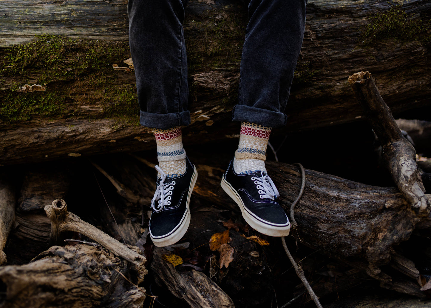 Bateau Mouche Crew Socks | Eco-Friendly & Made In The USA